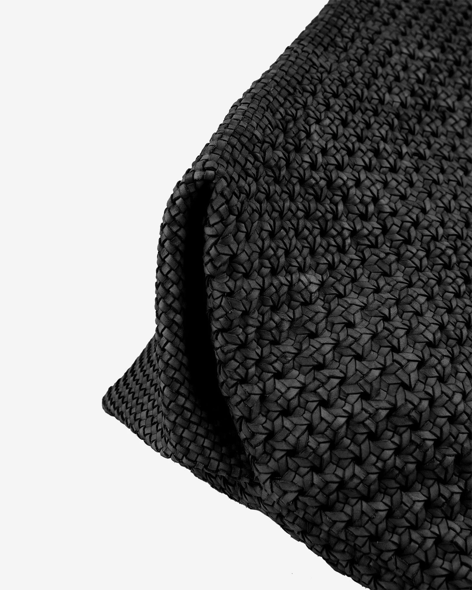 Braided leather bag - Image 4