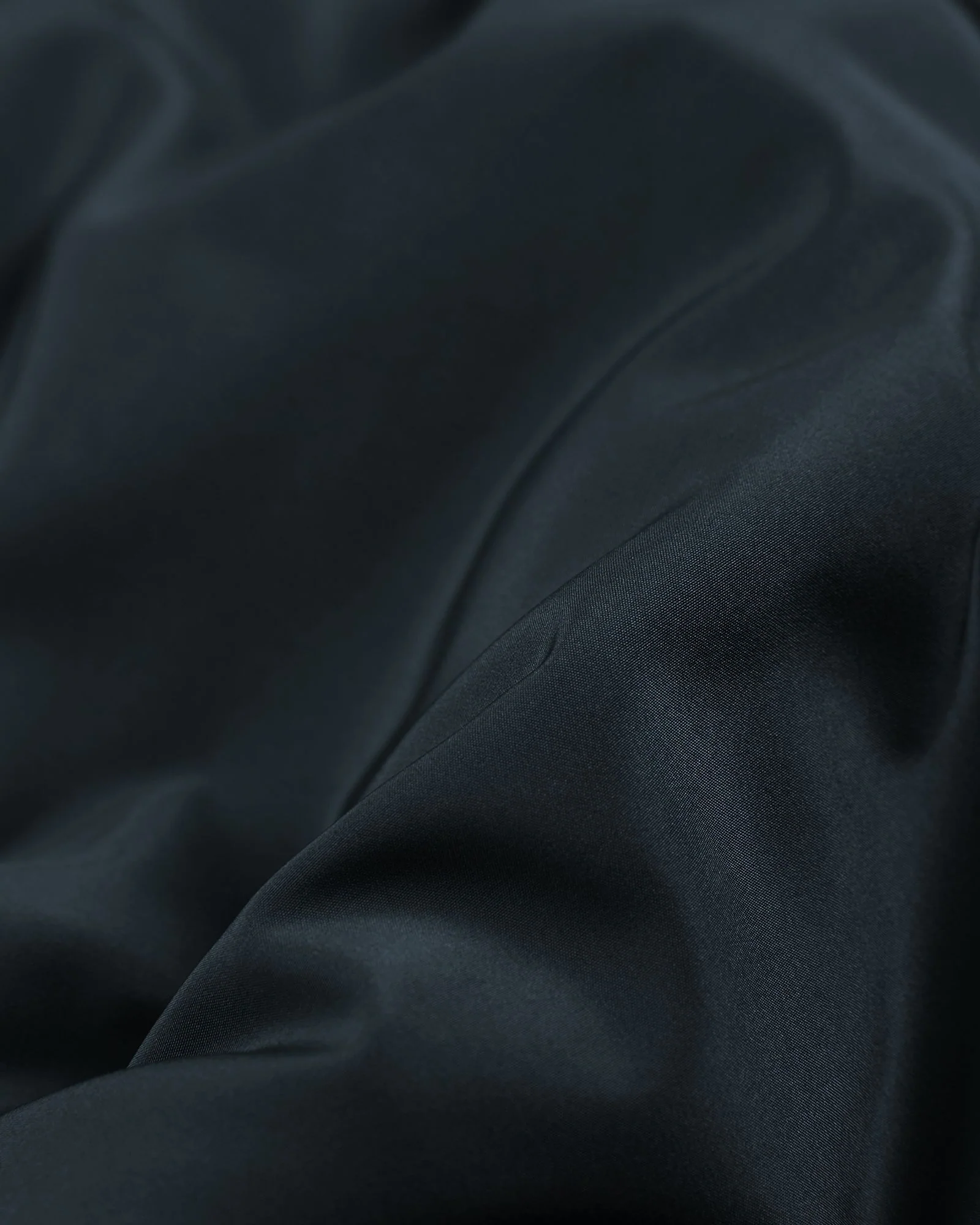 Casual fit technical fabric padded overshirt - Image 7