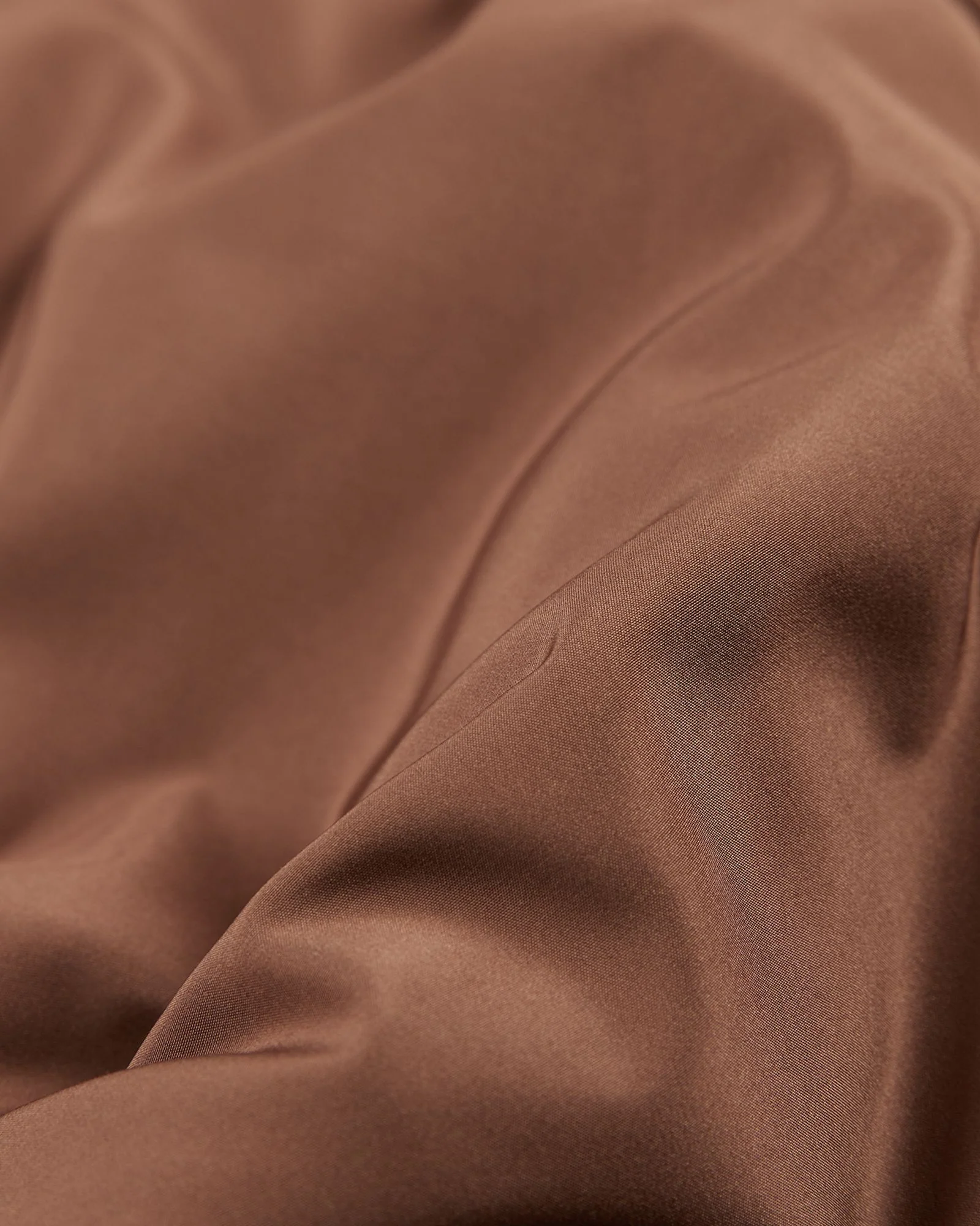 Casual fit technical fabric padded overshirt - Image 7