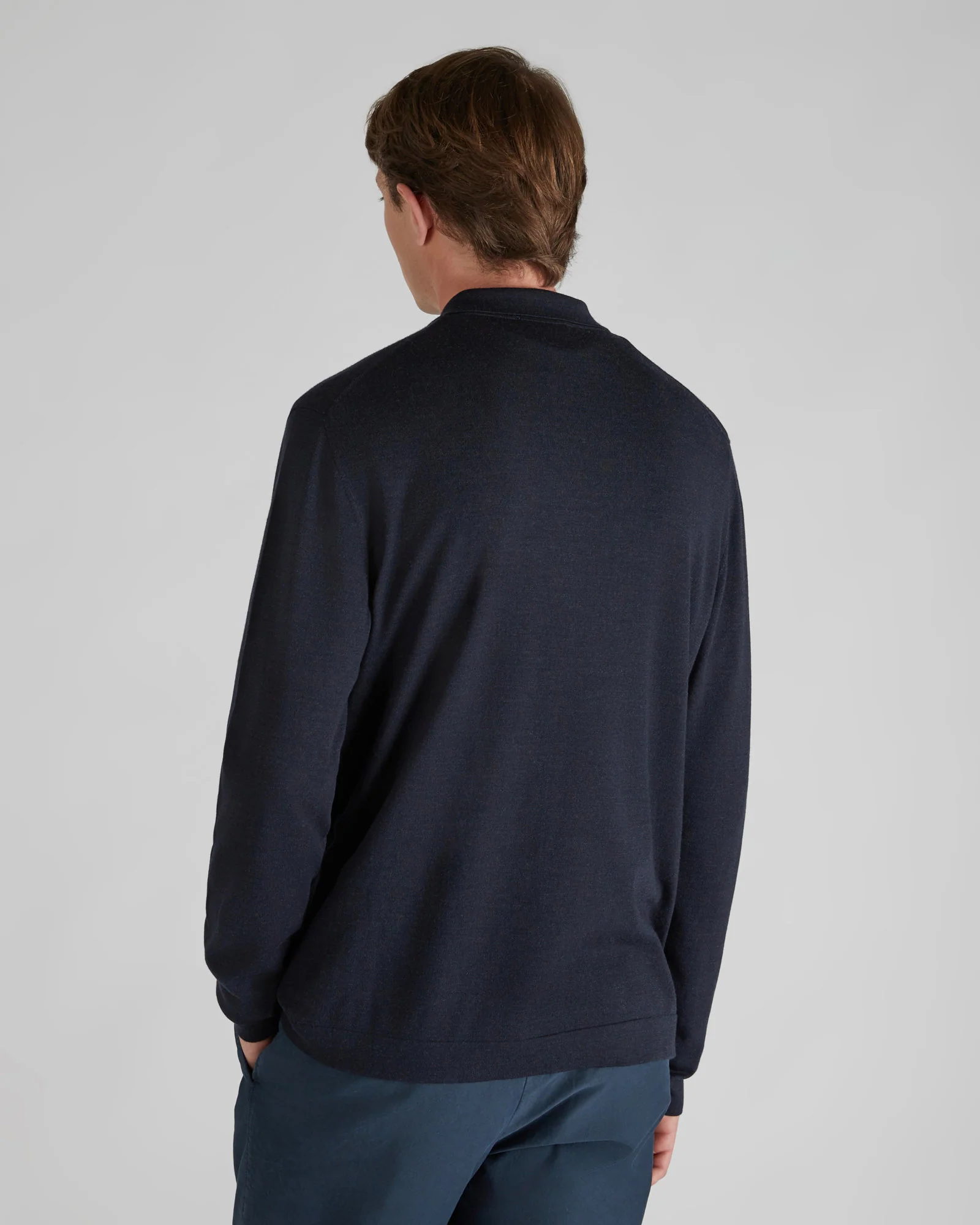 Certified Flexwool slim fit shirt - Image 3