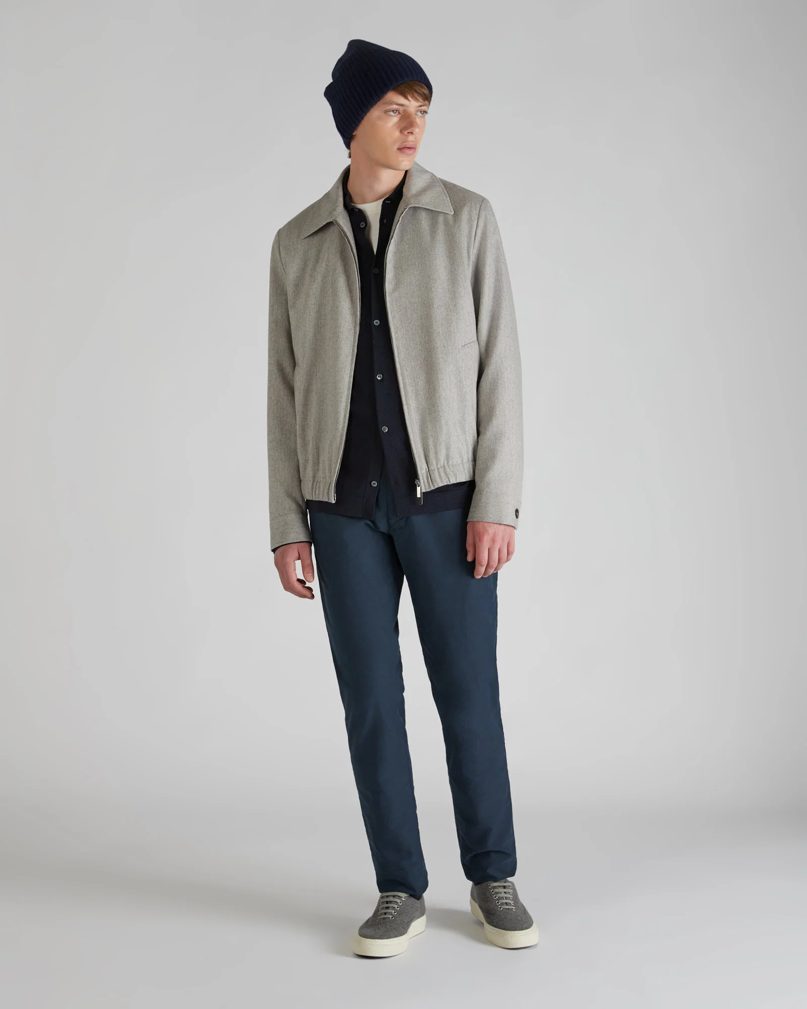 Certified Flexwool slim fit shirt - Image 5