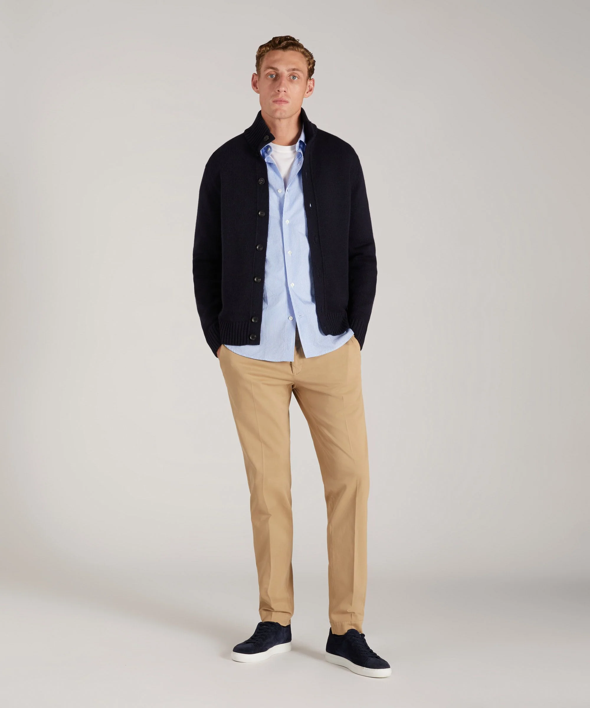 Certified tricocell tapered fit trousers - Image 3