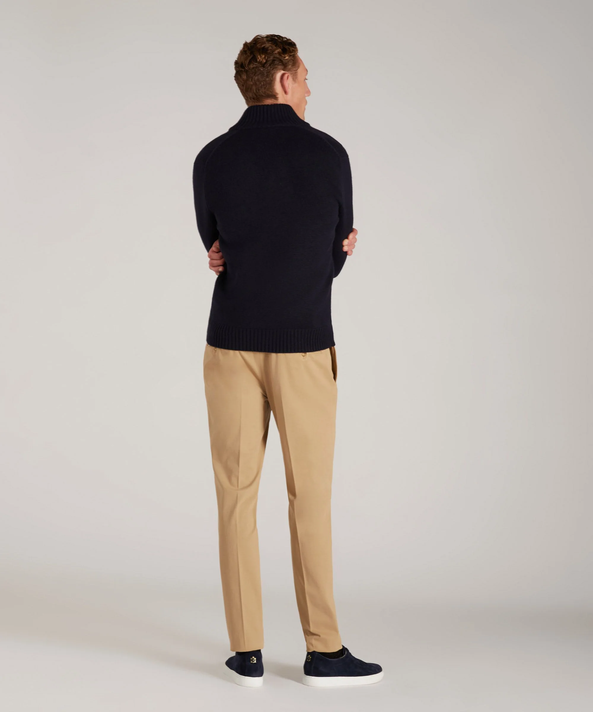 Certified tricocell tapered fit trousers - Image 4