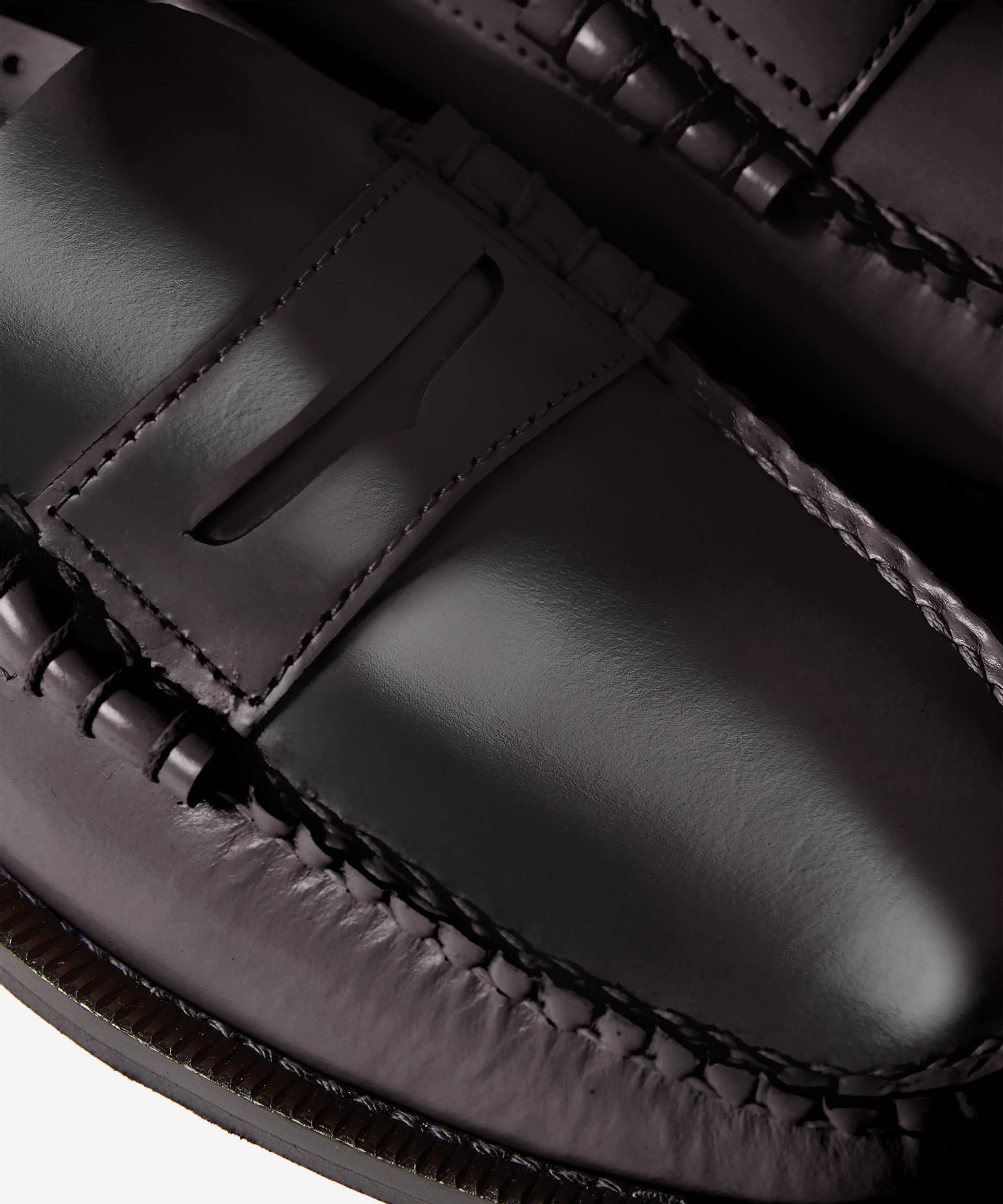 Classic Dan leather loafer - Image 3