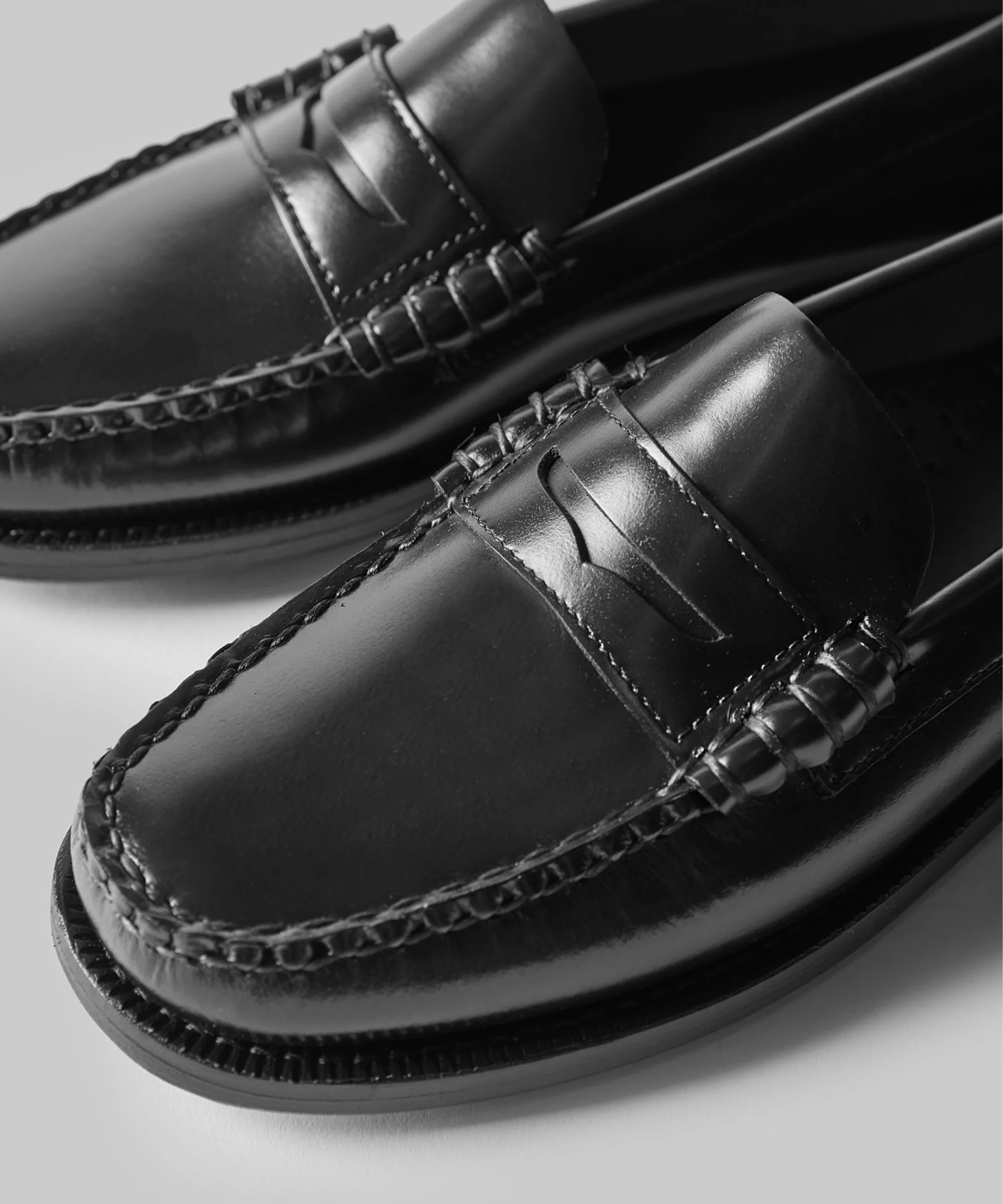 Classic Dan moccasins in leather - Image 3