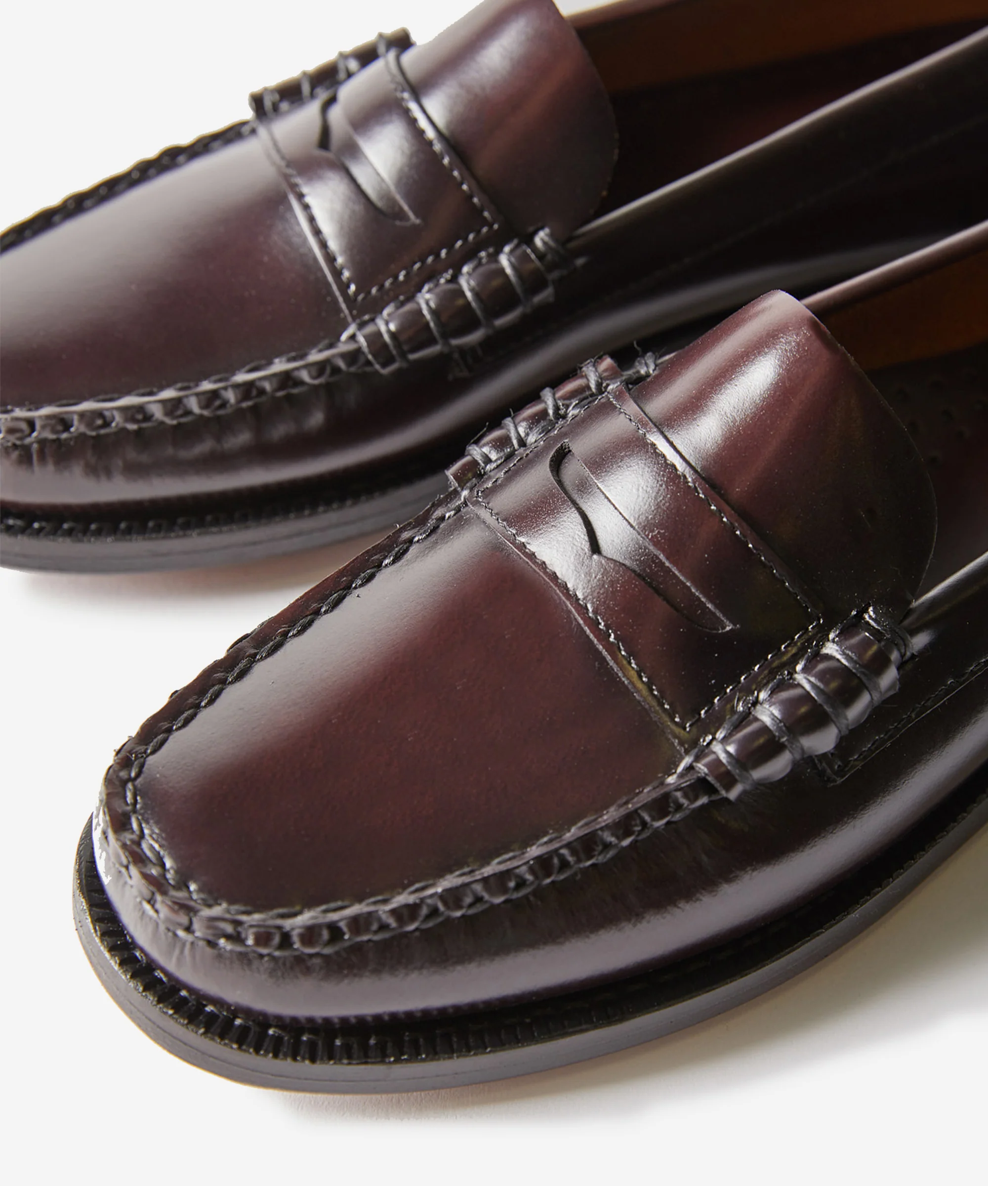 Classic Dan moccasins in leather - Image 3