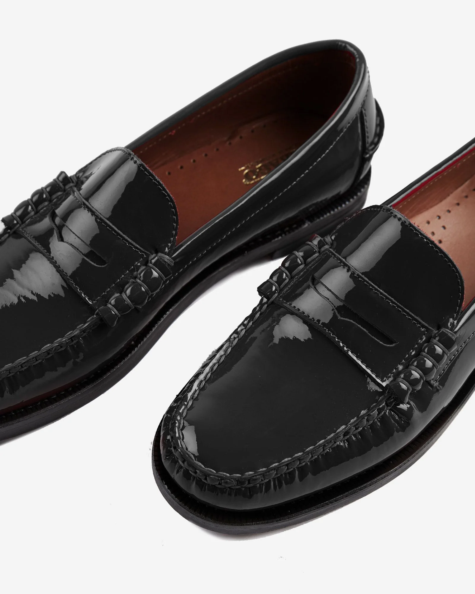 Classic Dan patent leather moccasins - Image 3
