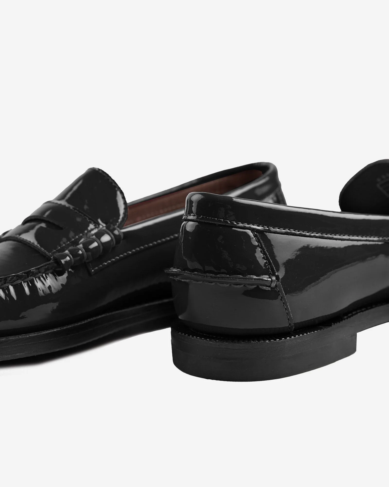 Classic Dan patent leather moccasins - Image 4