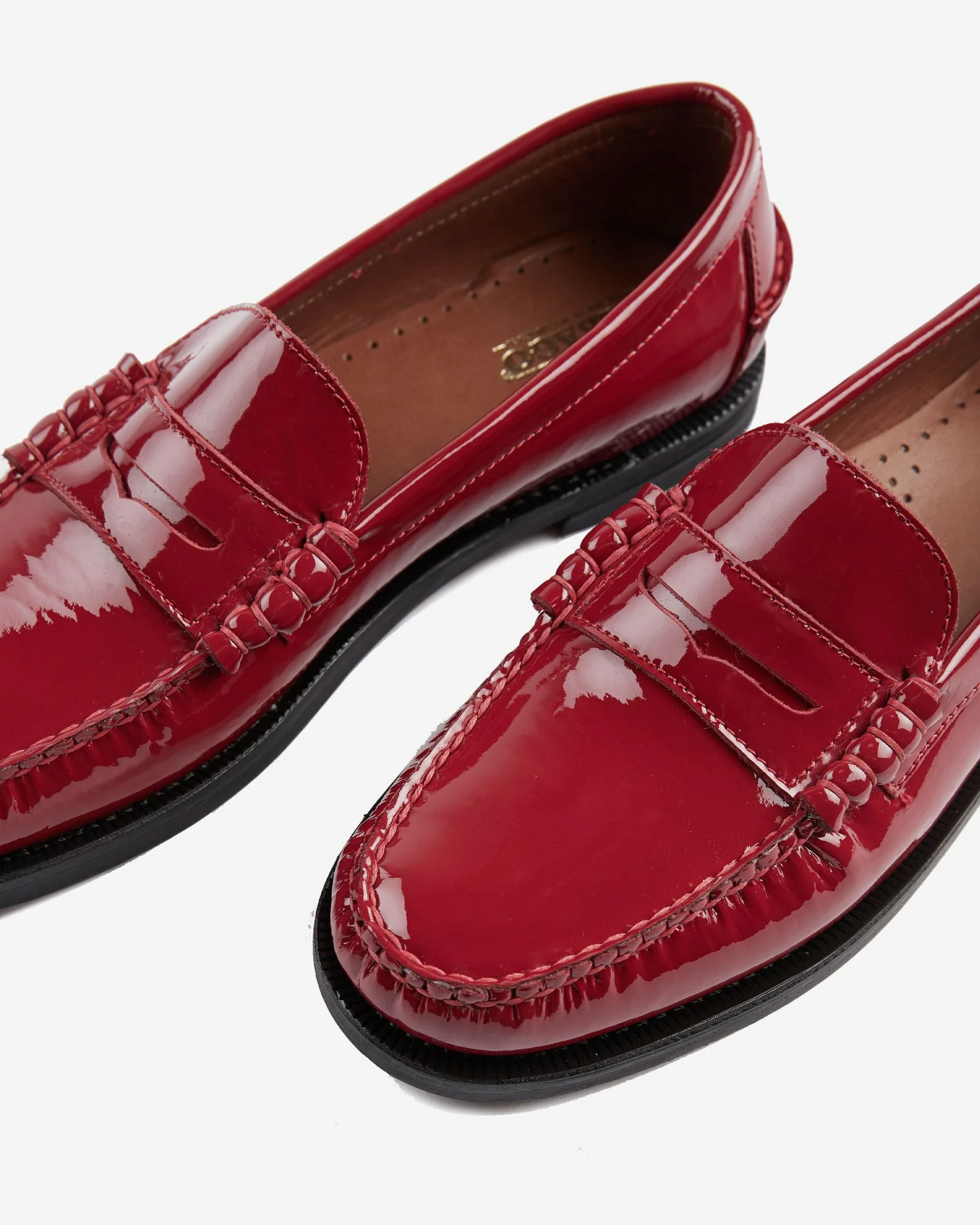 Classic Dan patent leather moccasins - Image 3