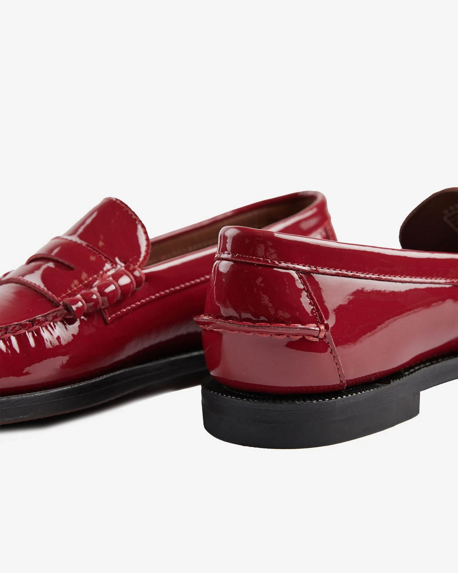 Classic Dan patent leather moccasins - Image 4