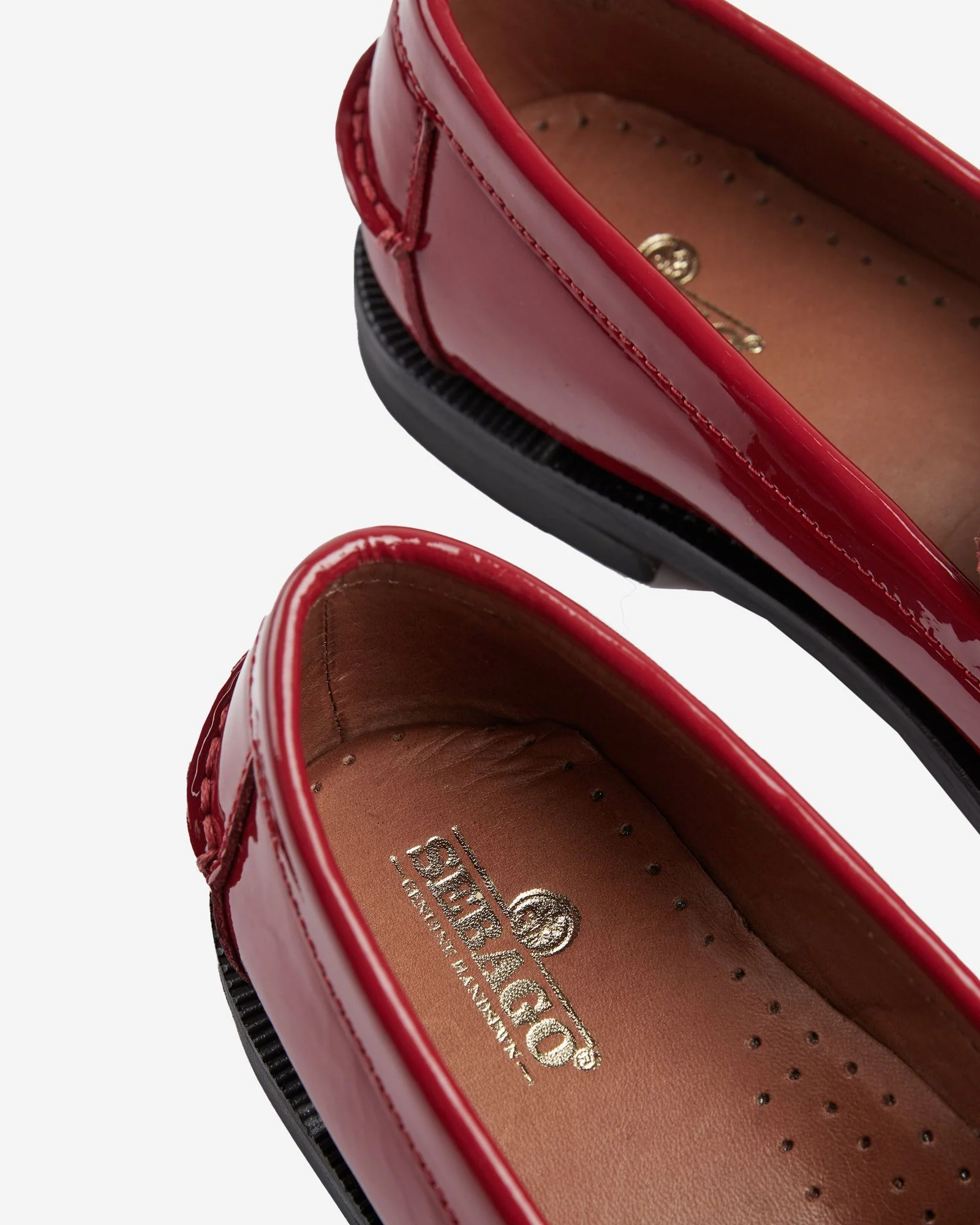 Classic Dan patent leather moccasins - Image 5