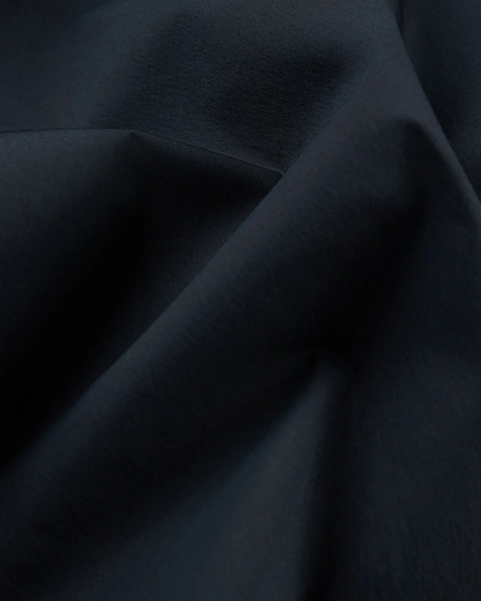 Cotton and technical fabric shirt - Image 8