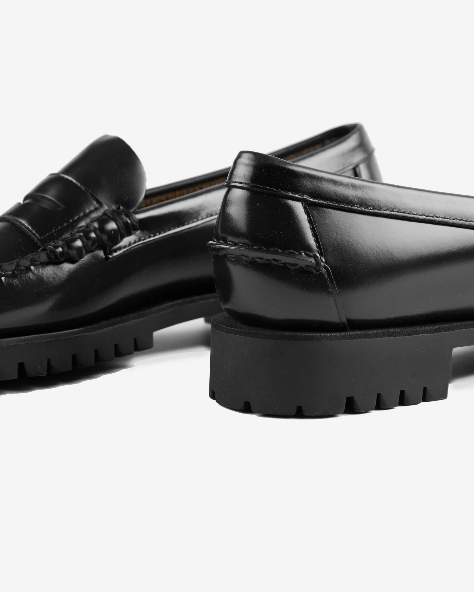 Dan Lug leather moccasins - Image 4