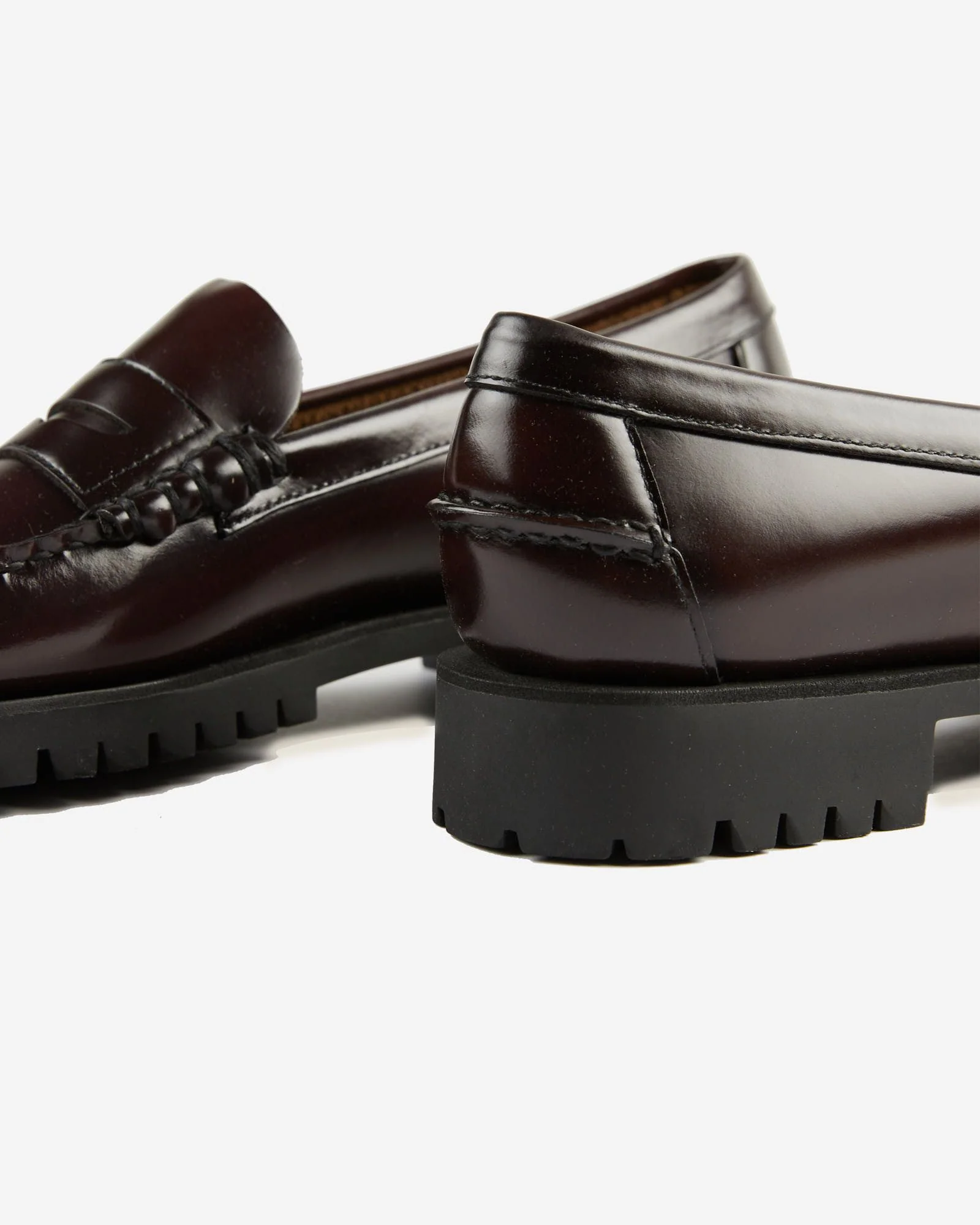 Dan Lug leather moccasins - Image 4