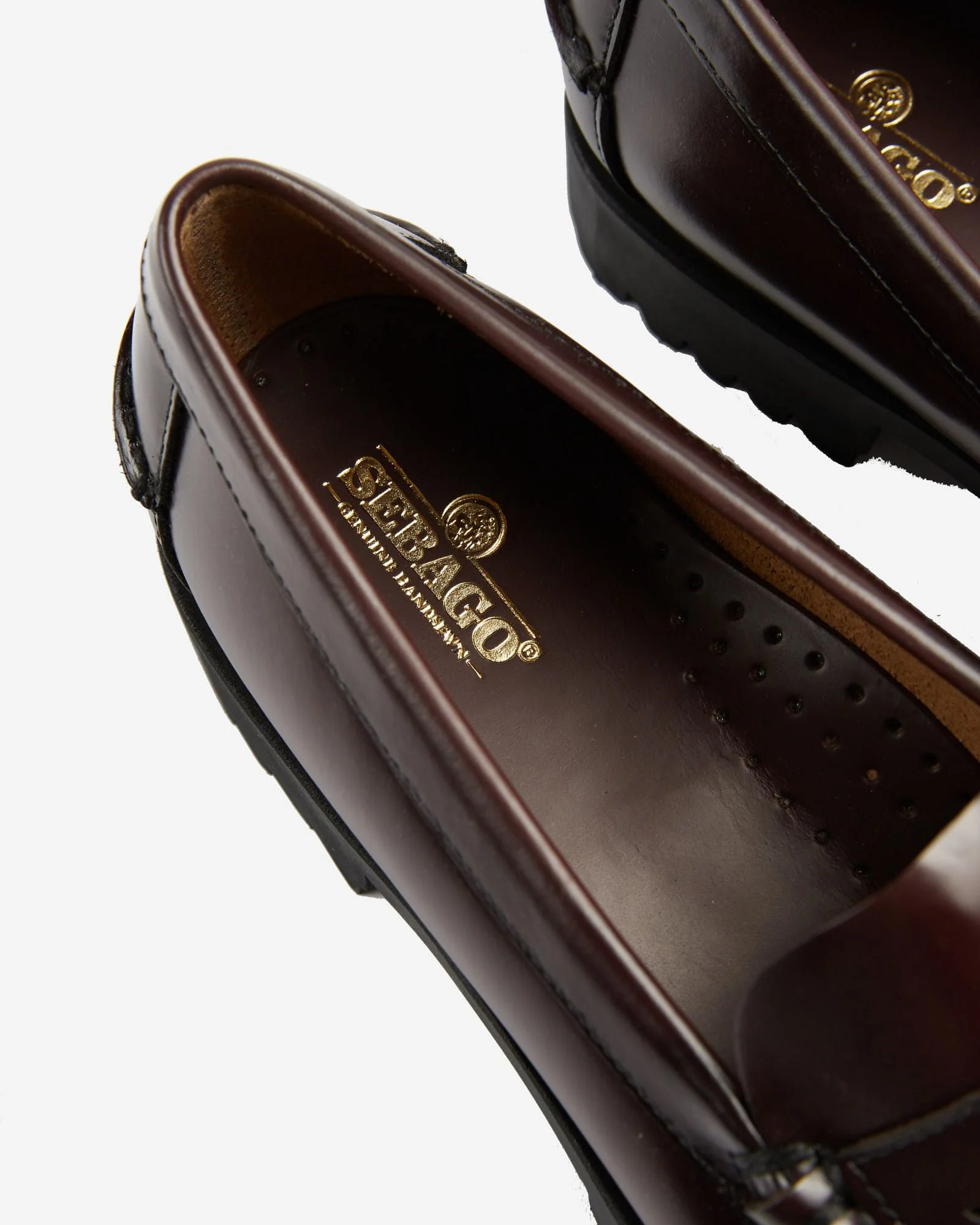 Dan Lug leather moccasins - Image 5