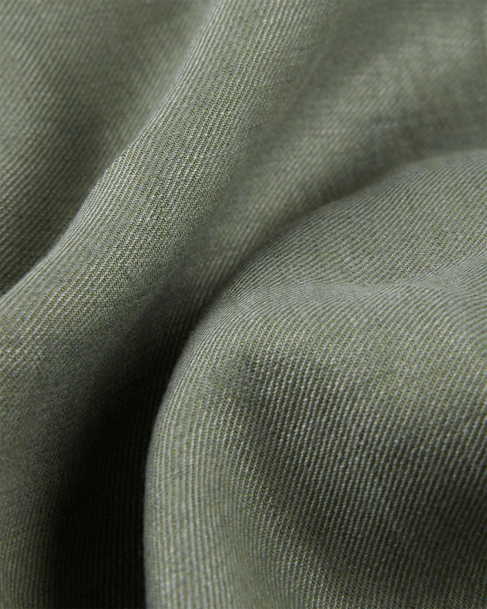 Double-breasted linen jacket - Image 7