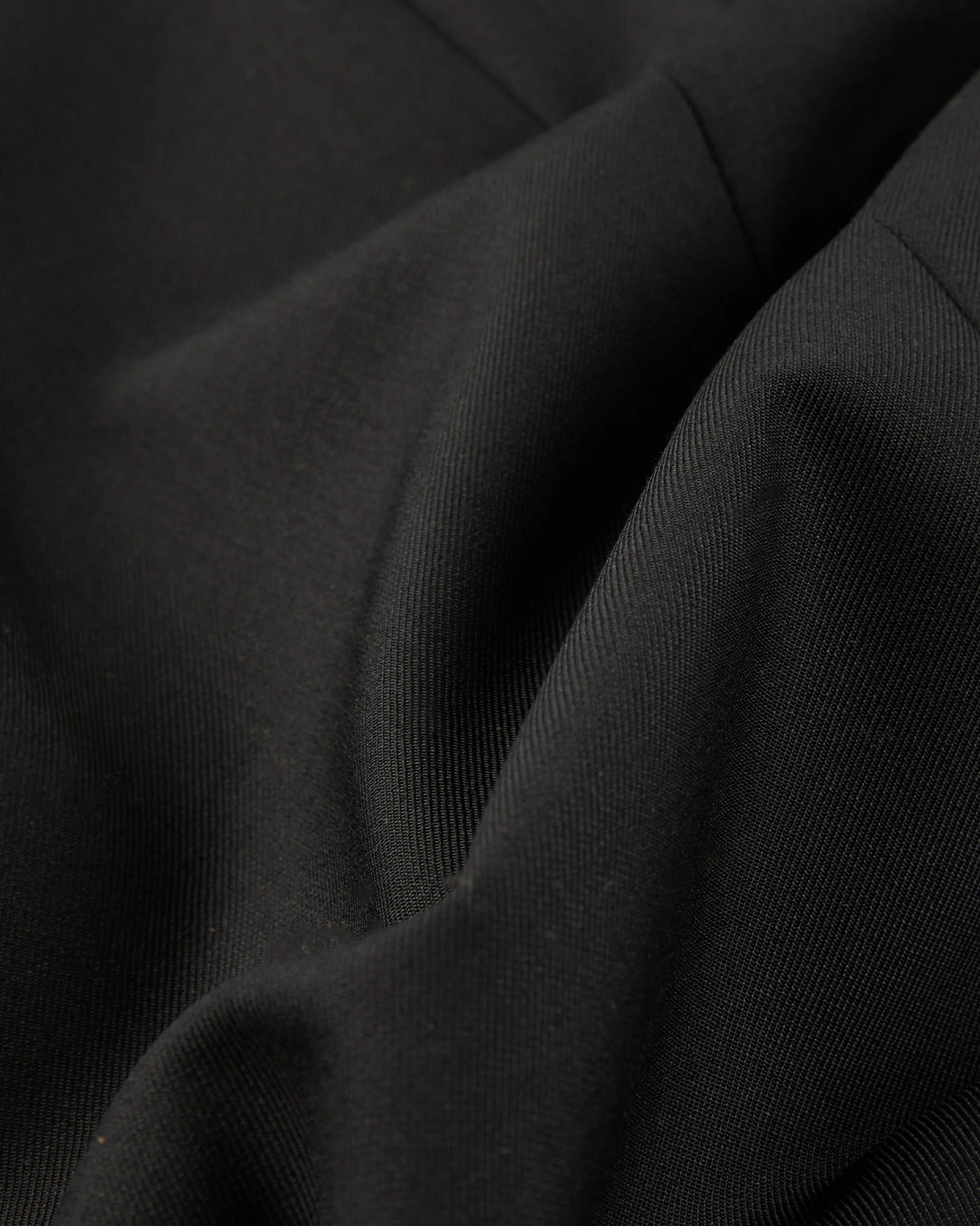 Double-breasted wool and mohair twill jacket - Image 7