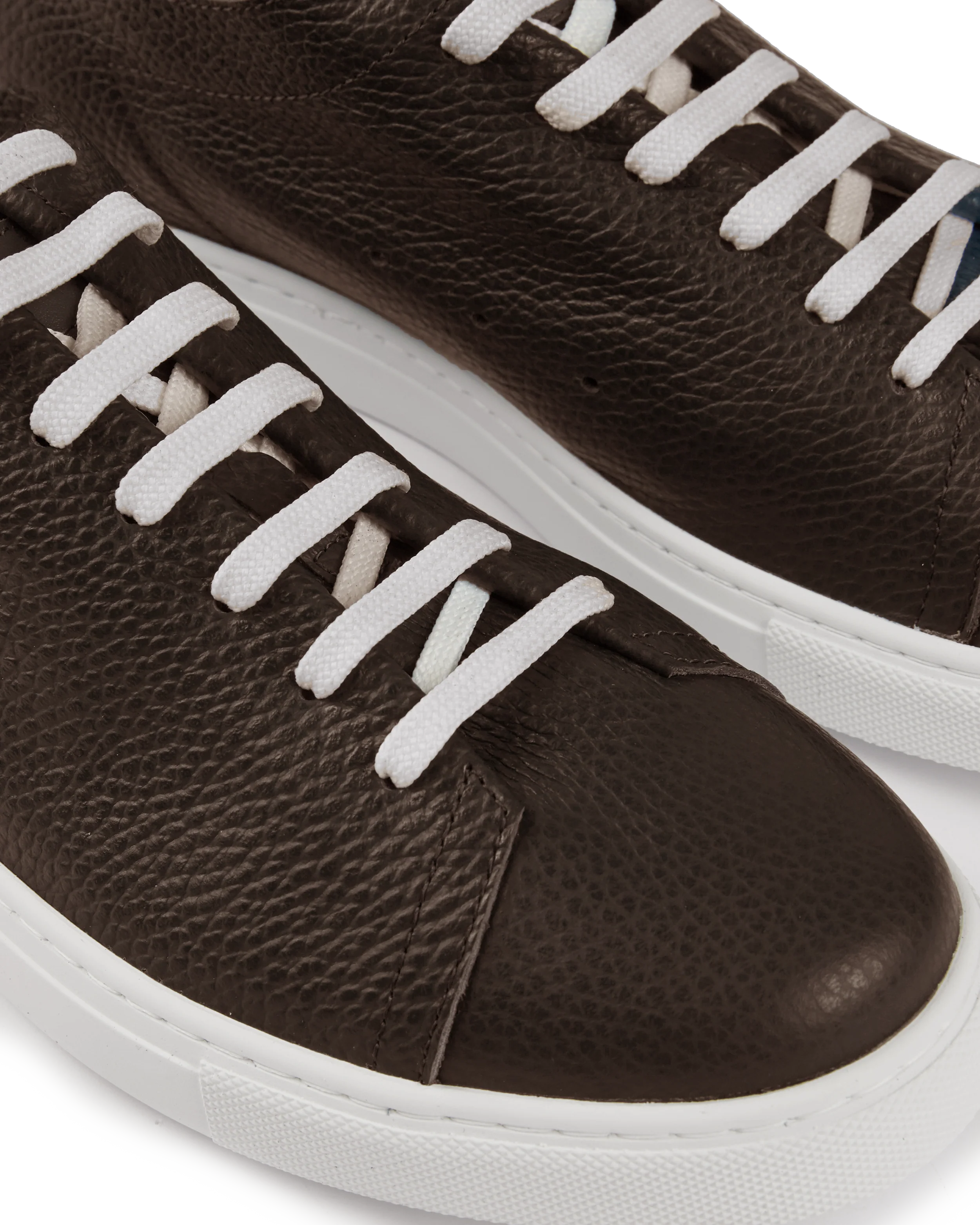 Hammered calfskin sneakers - Image 3