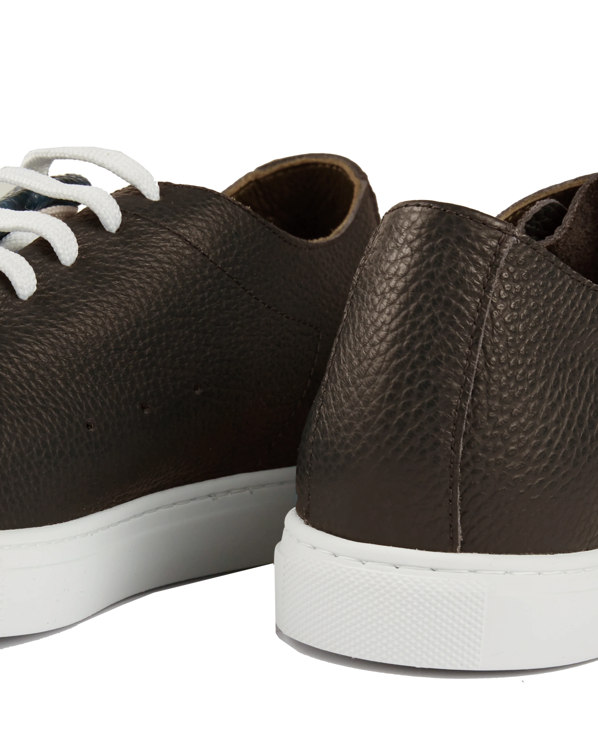 Hammered calfskin sneakers - Image 4