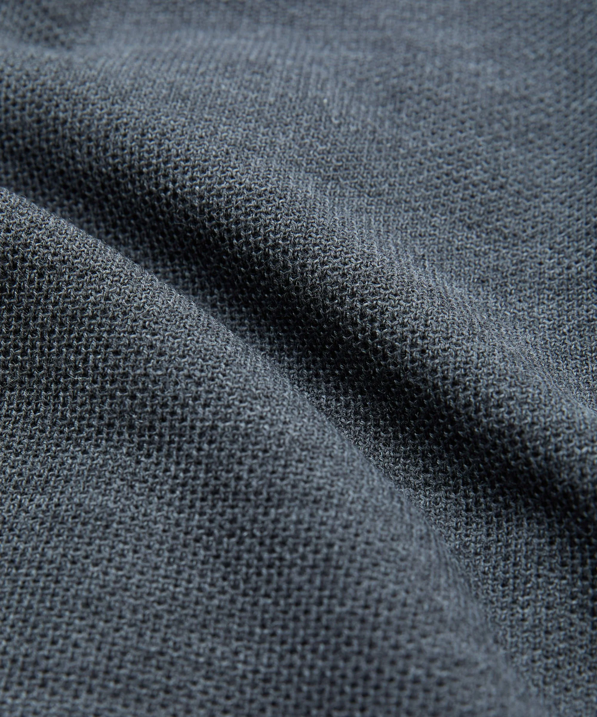 Jersey hopsack slim fit jacket - Image 6