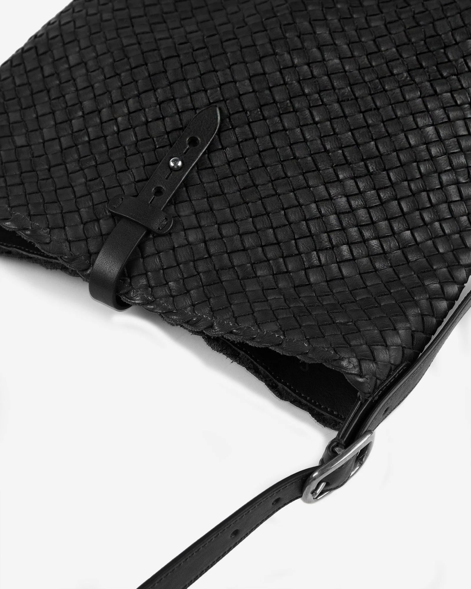 Leather shoulder bag - Image 3