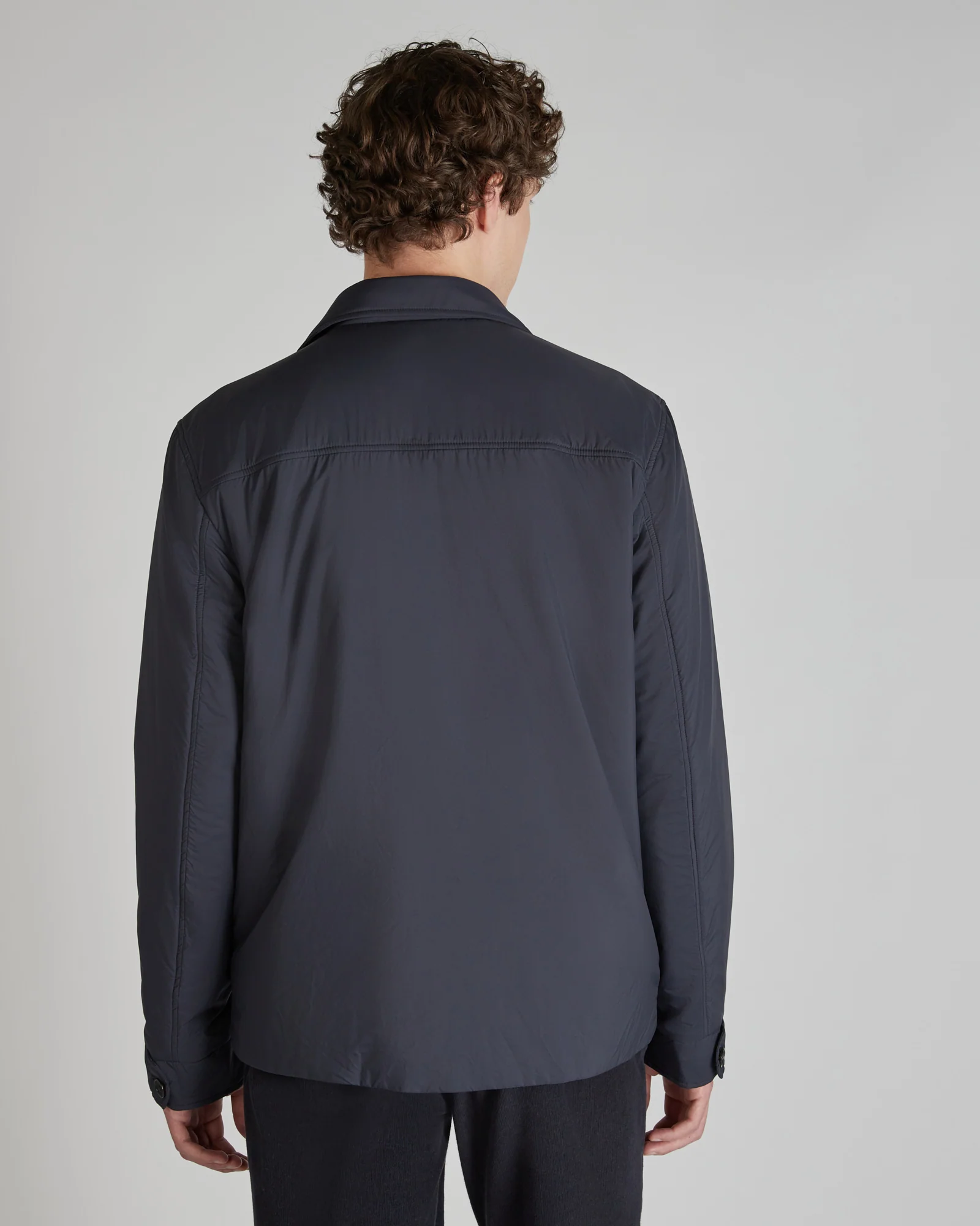Padded overshirt - Image 3