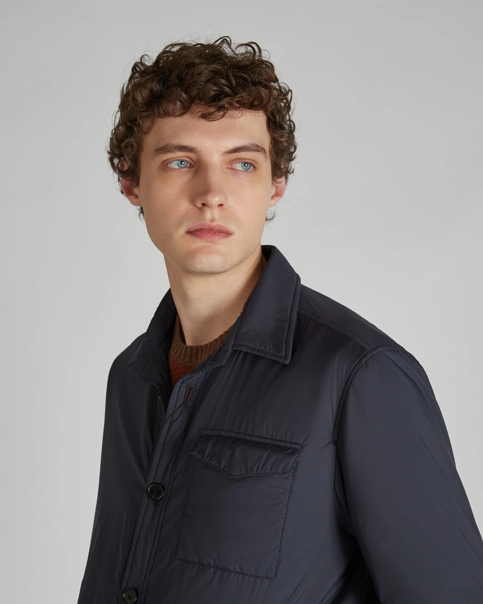 Padded overshirt - Image 4