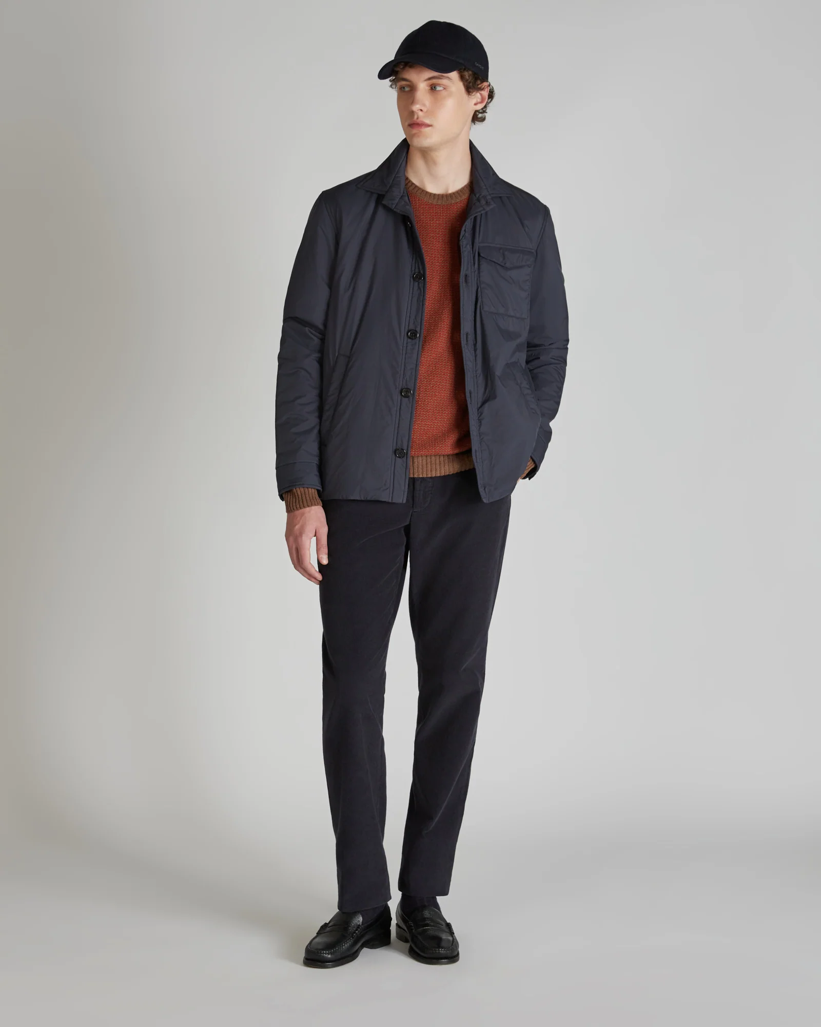 Padded overshirt - Image 5