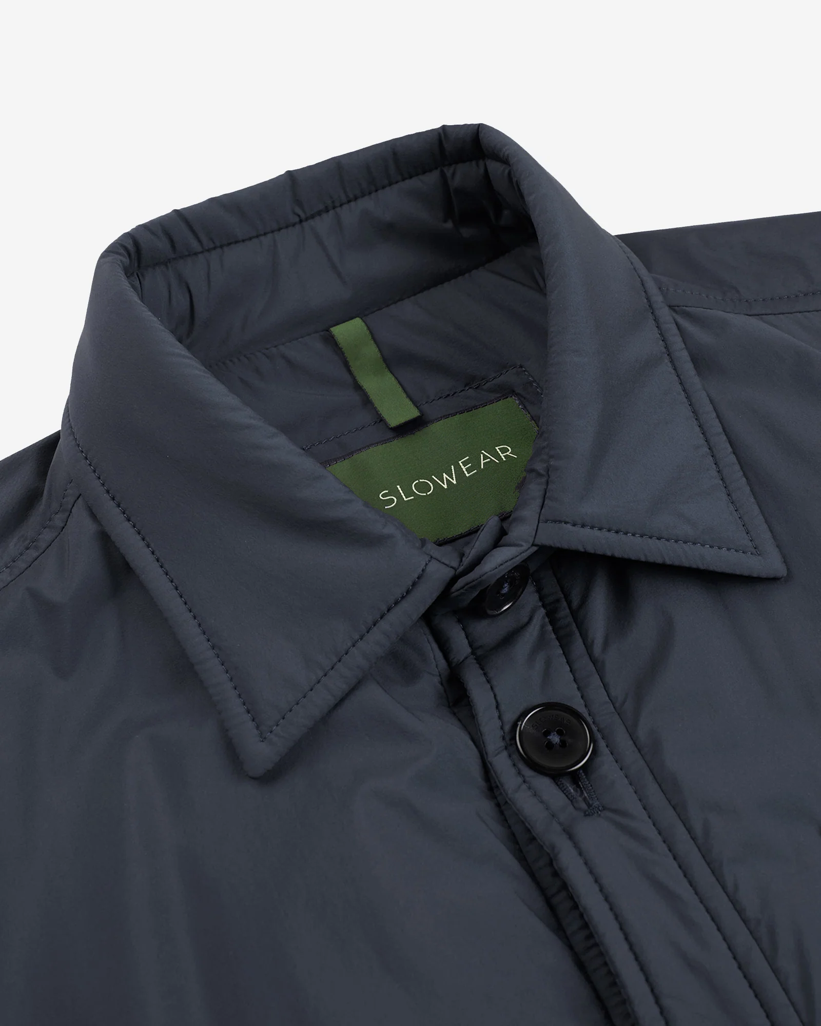 Padded overshirt - Image 6