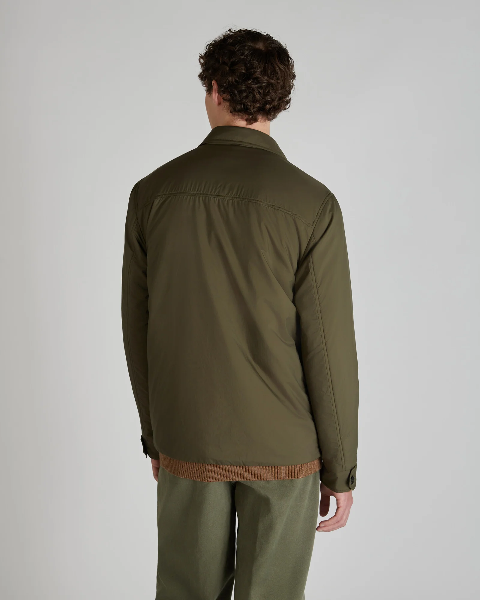 Padded overshirt - Image 3