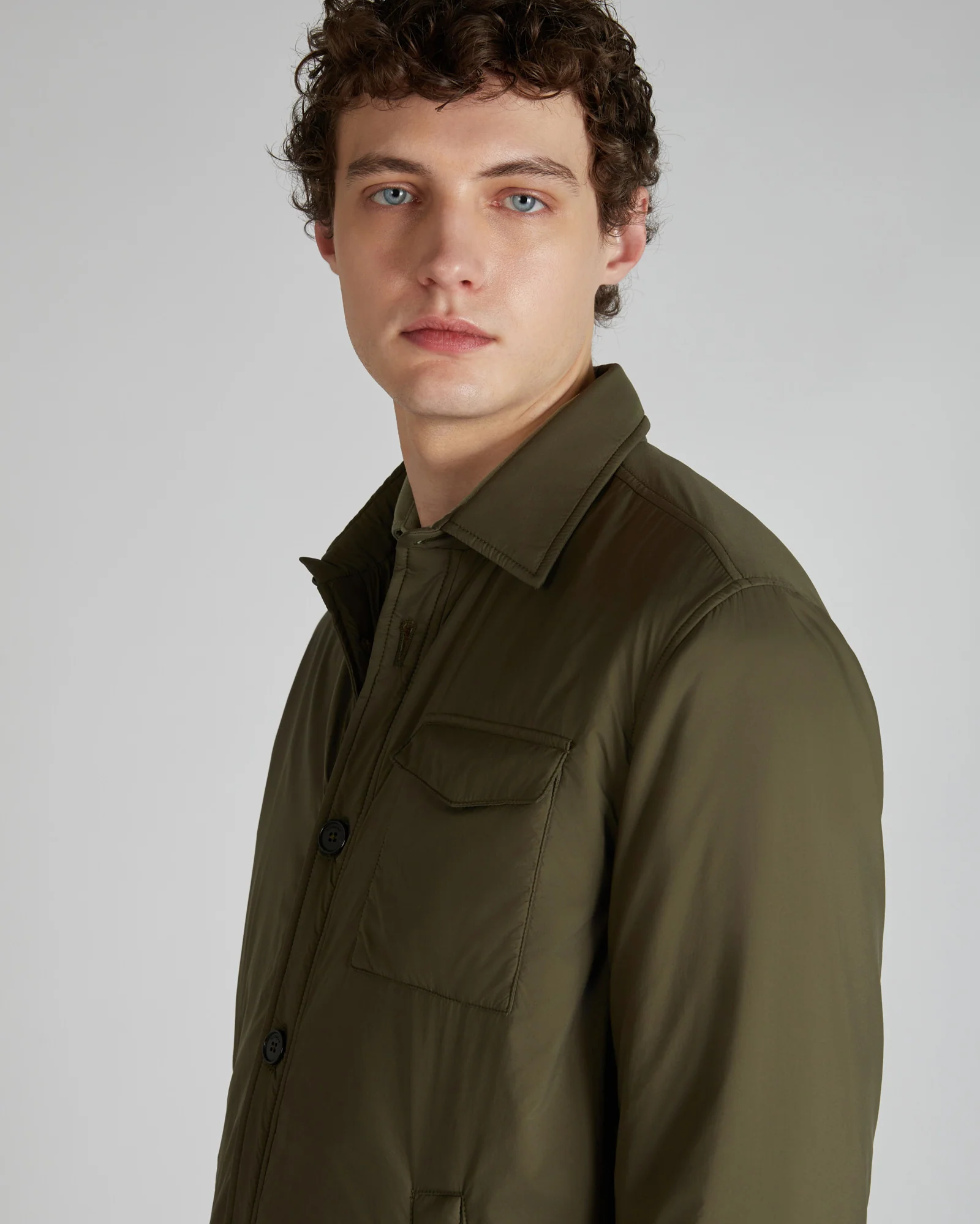 Padded overshirt - Image 4