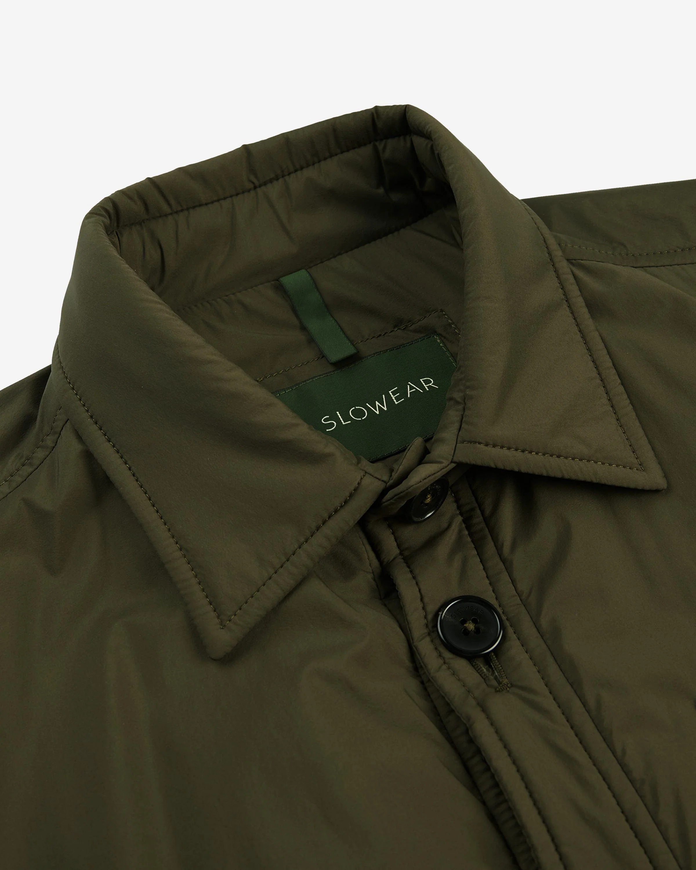 Padded overshirt - Image 6