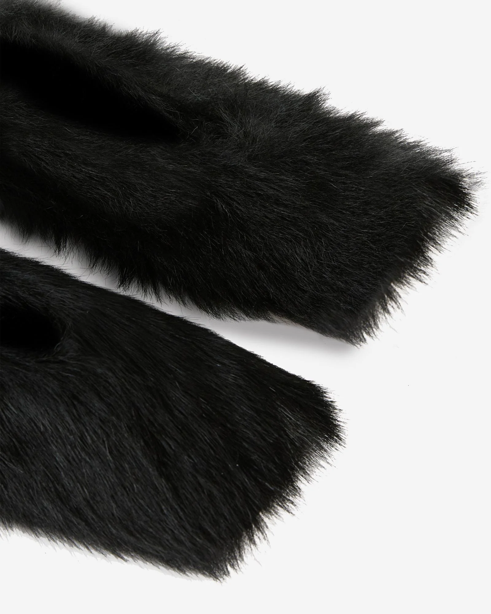 Ponyskin ballet pumps - Image 3