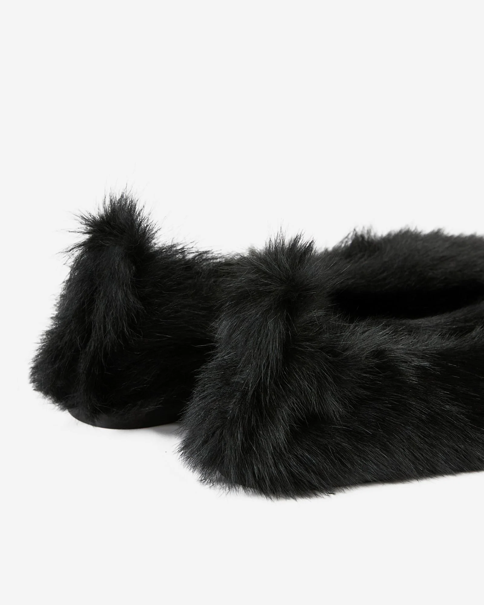 Ponyskin ballet pumps - Image 4