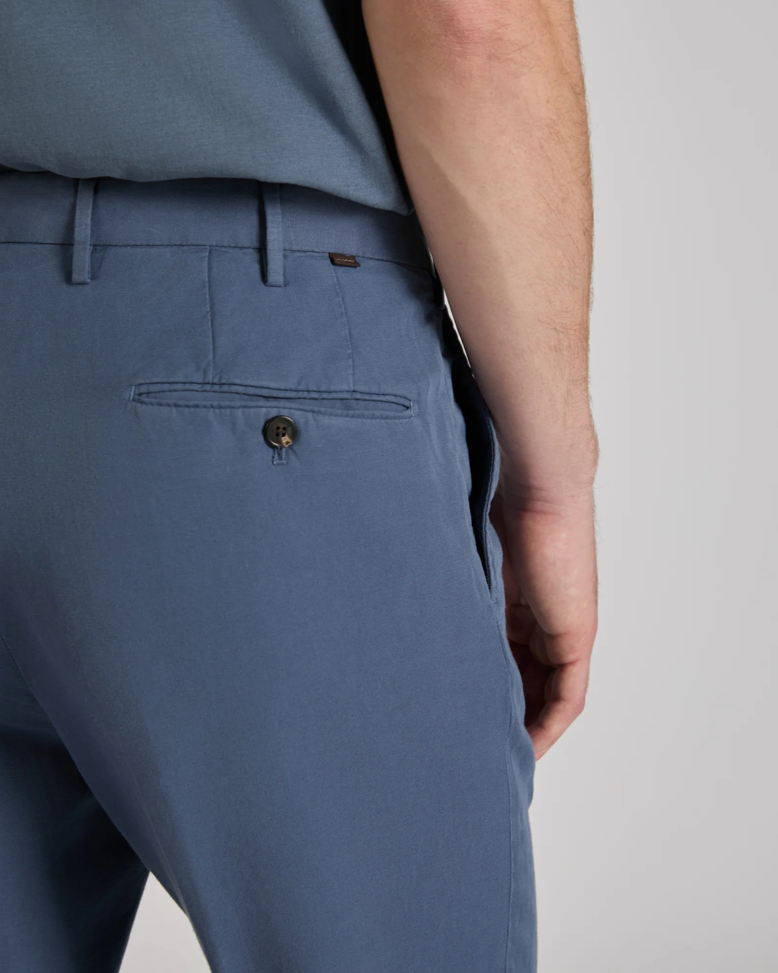 Regular fit Chinolino trousers - Image 4