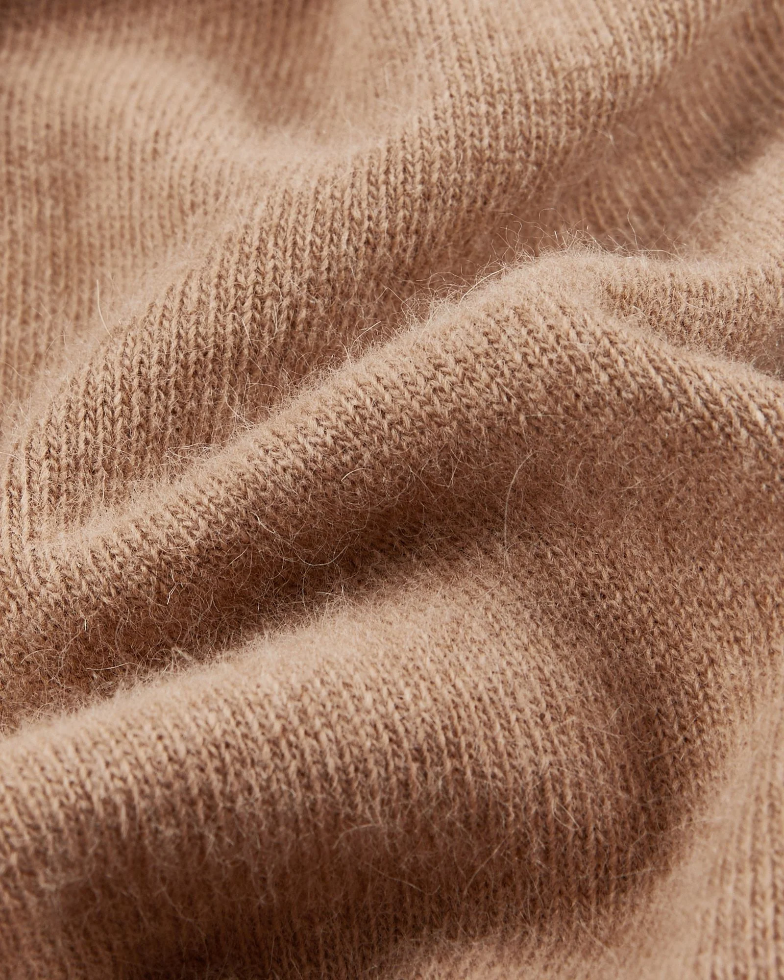 Regular fit crewneck sweater in wool and Angora - Image 7