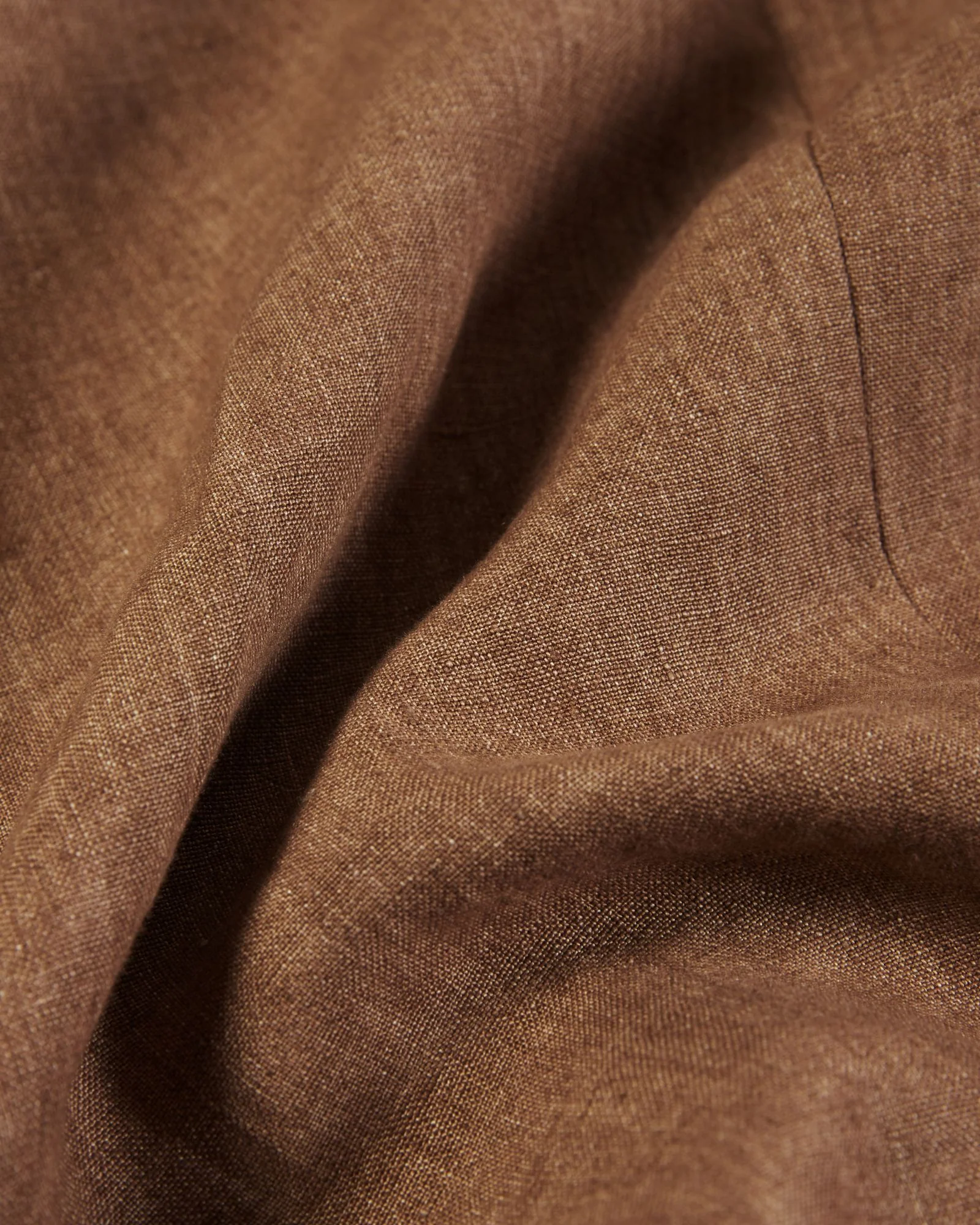 Regular-fit delavé linen jacket - Image 7