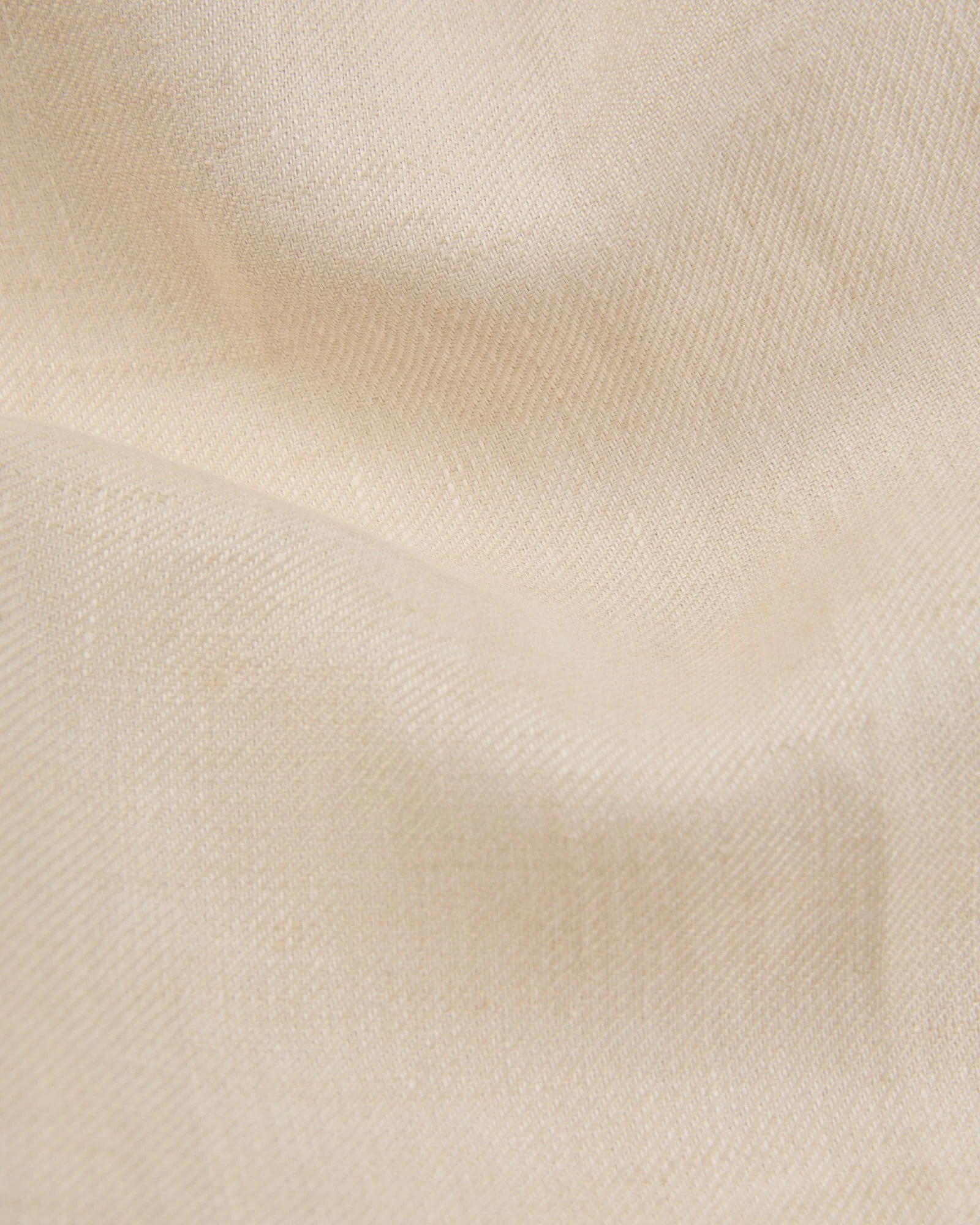 Regular fit linen trousers - Image 3