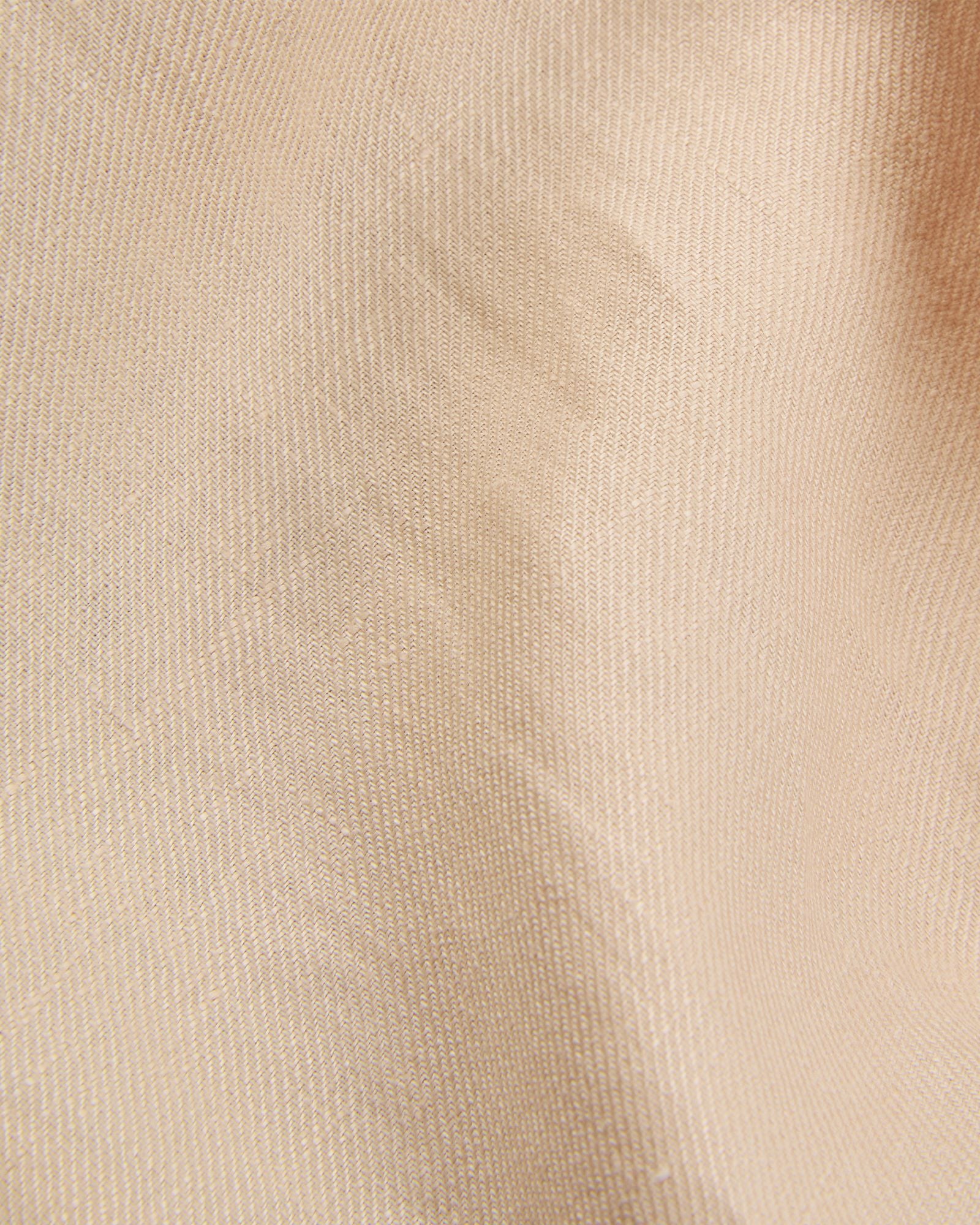 Regular fit linen trousers - Image 3