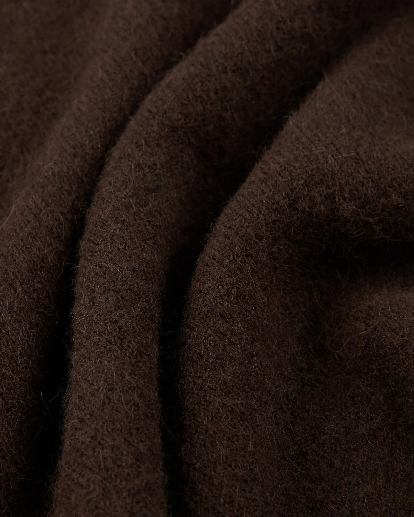 Regular fit polo neck in wool and Alpaca - Image 7