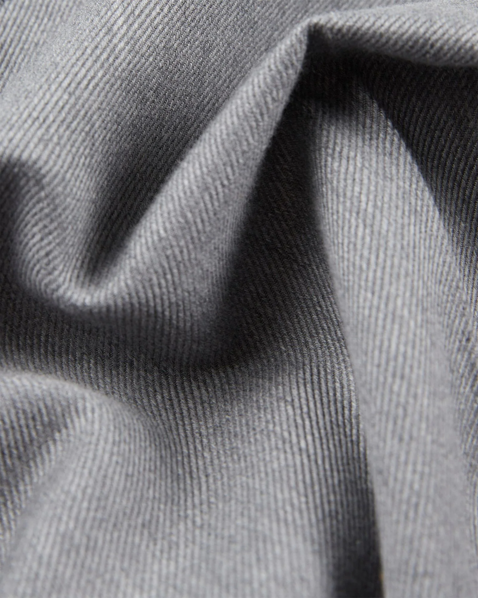 Regular fit wool and cotton drill jacket - Image 9