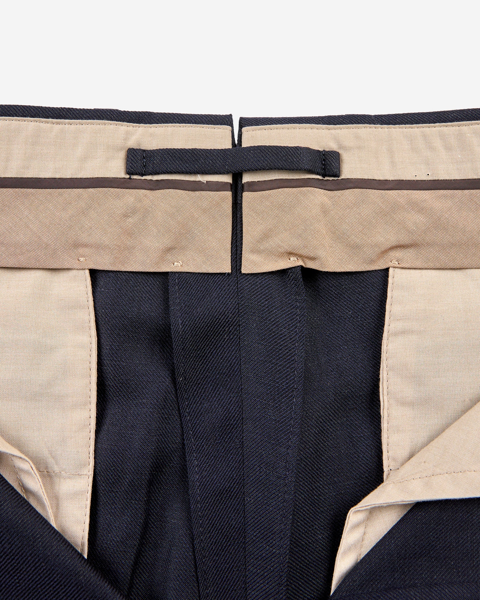 Seamless wool and linen trousers - Image 7