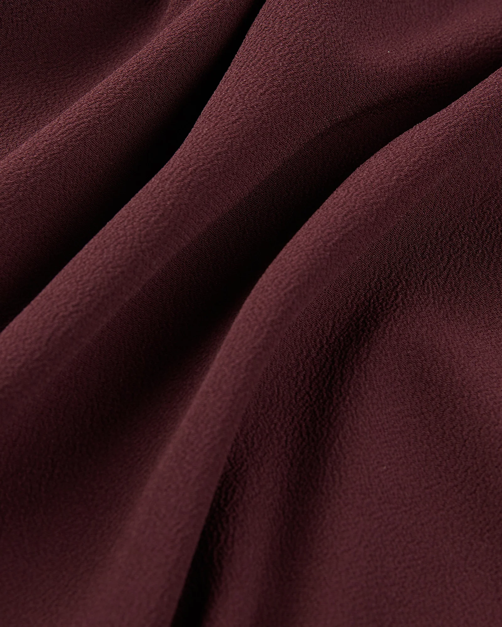 Silk and acetate crêpe de chine slim fit shirt - Image 8