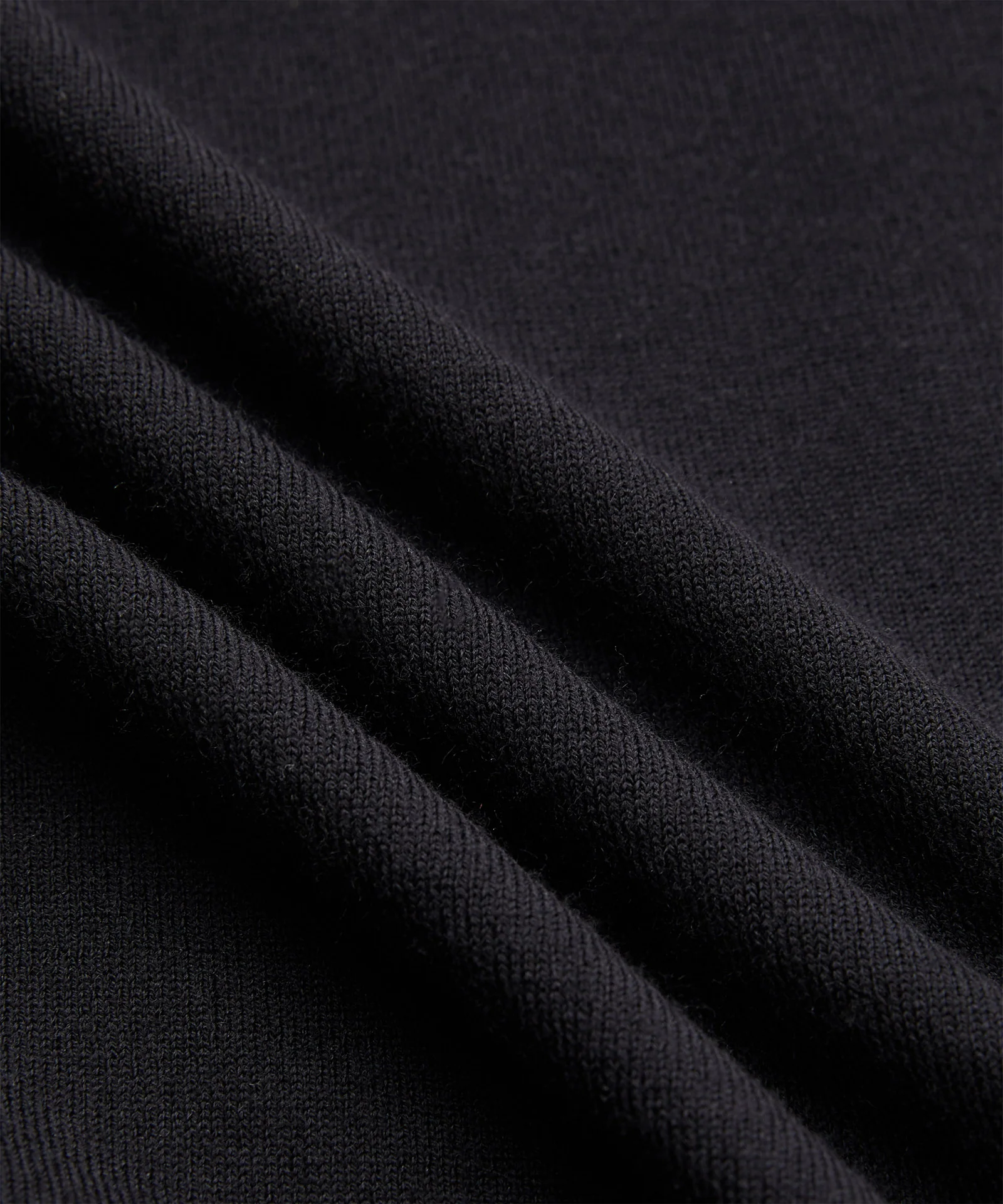 Slim-fit cardigan in certified Flexwool - Image 7