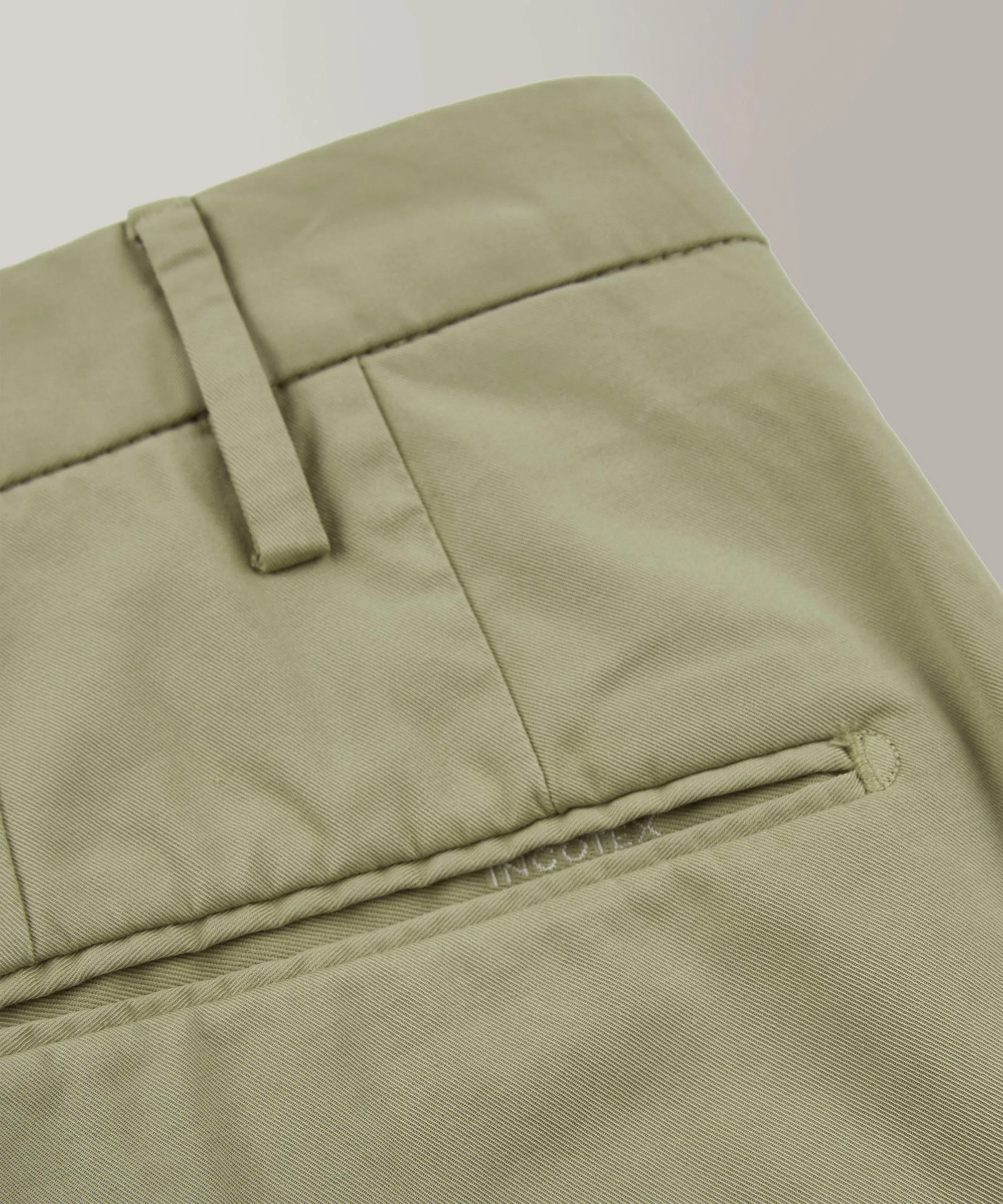 Slim-fit certified Royal Batavia cotton trousers - Image 9