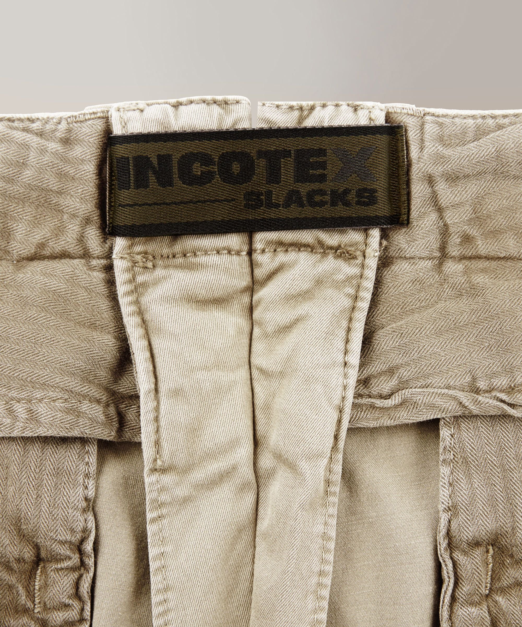 Slim-fit certified stretch gabardine trousers - Image 7