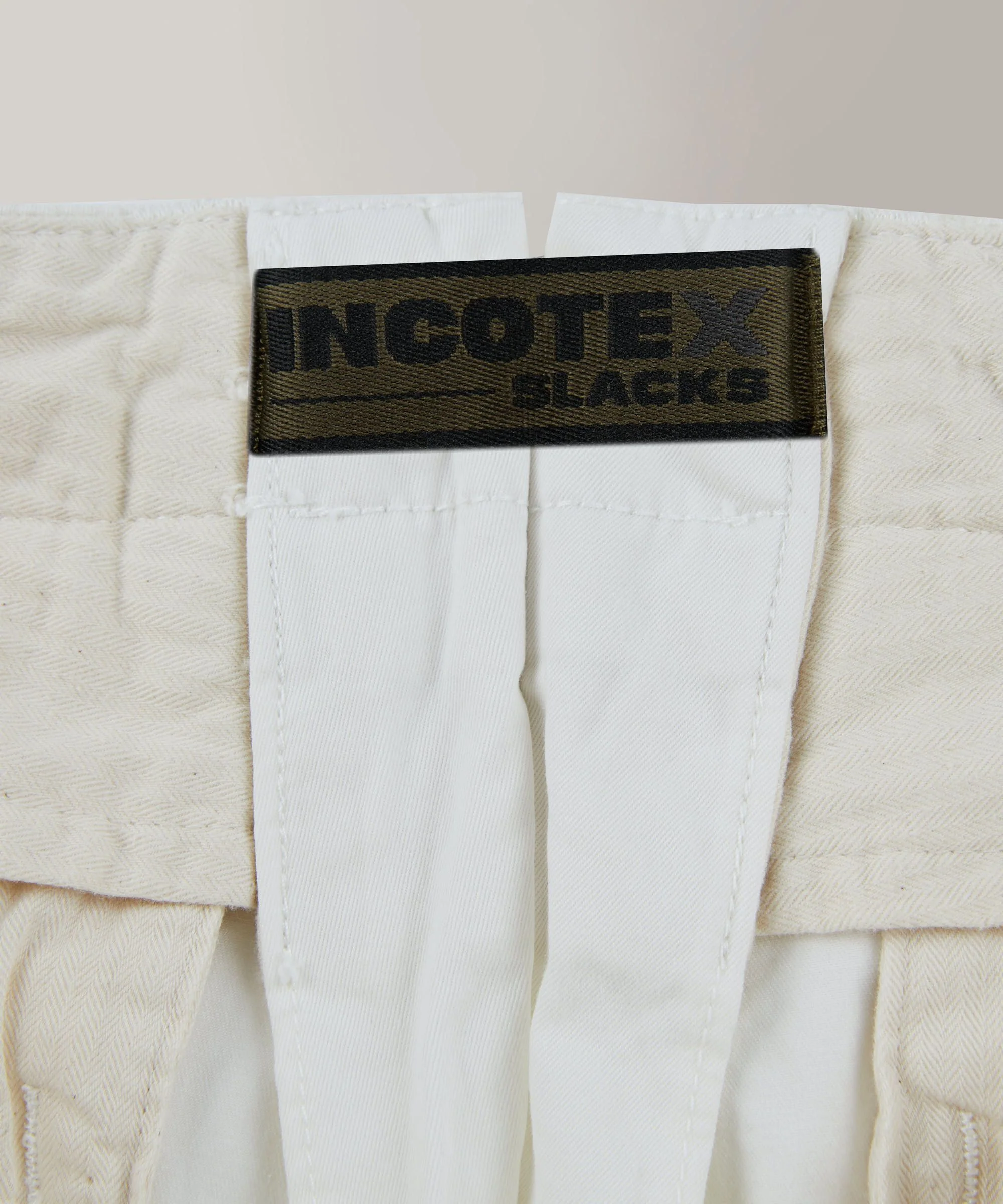 Slim-fit certified stretch gabardine trousers - Image 7