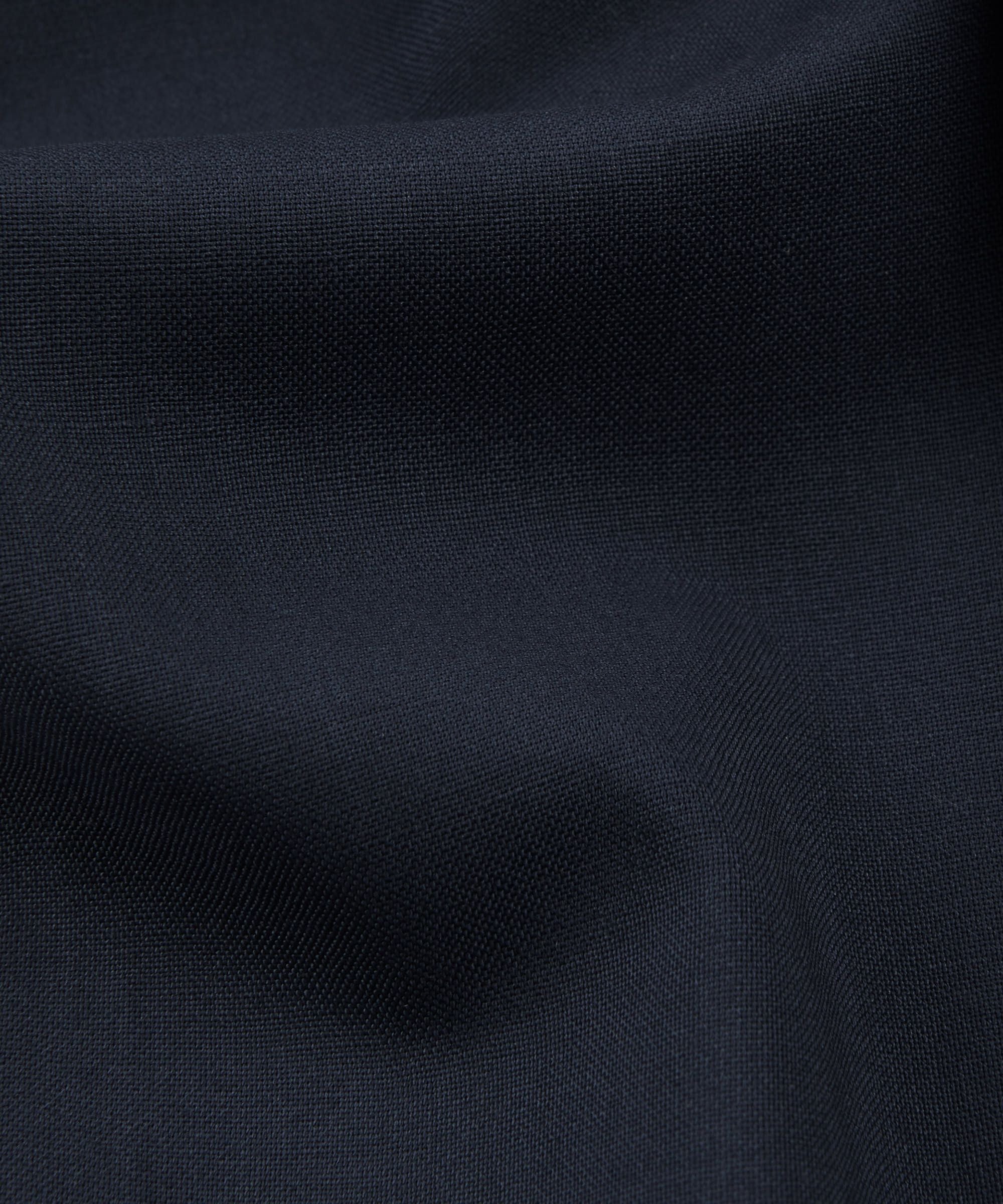 Slim-fit certified tropical wool trousers - Image 10