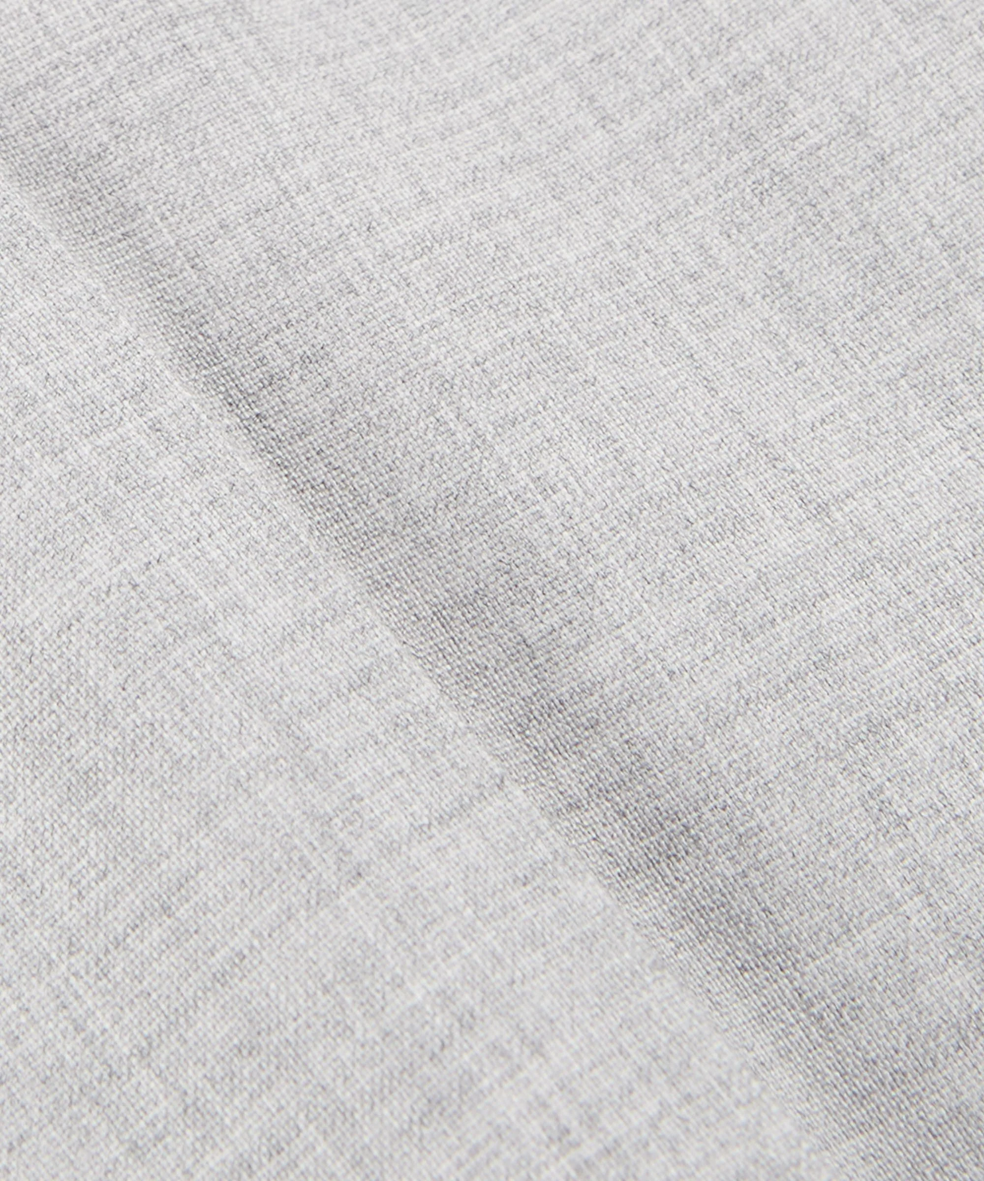 Slim-fit certified tropical wool trousers - Image 12