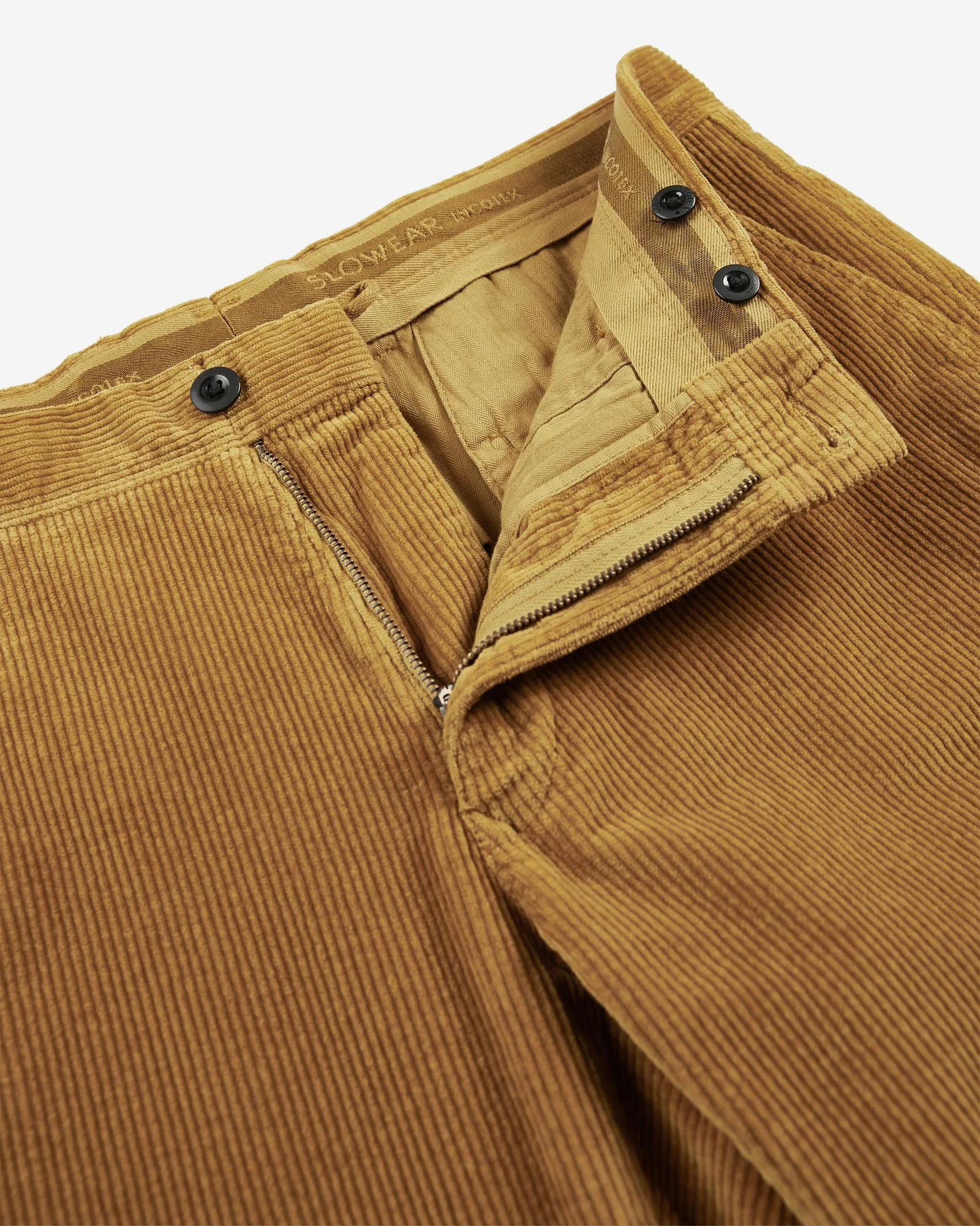 Slim fit corduroy trousers - Image 6